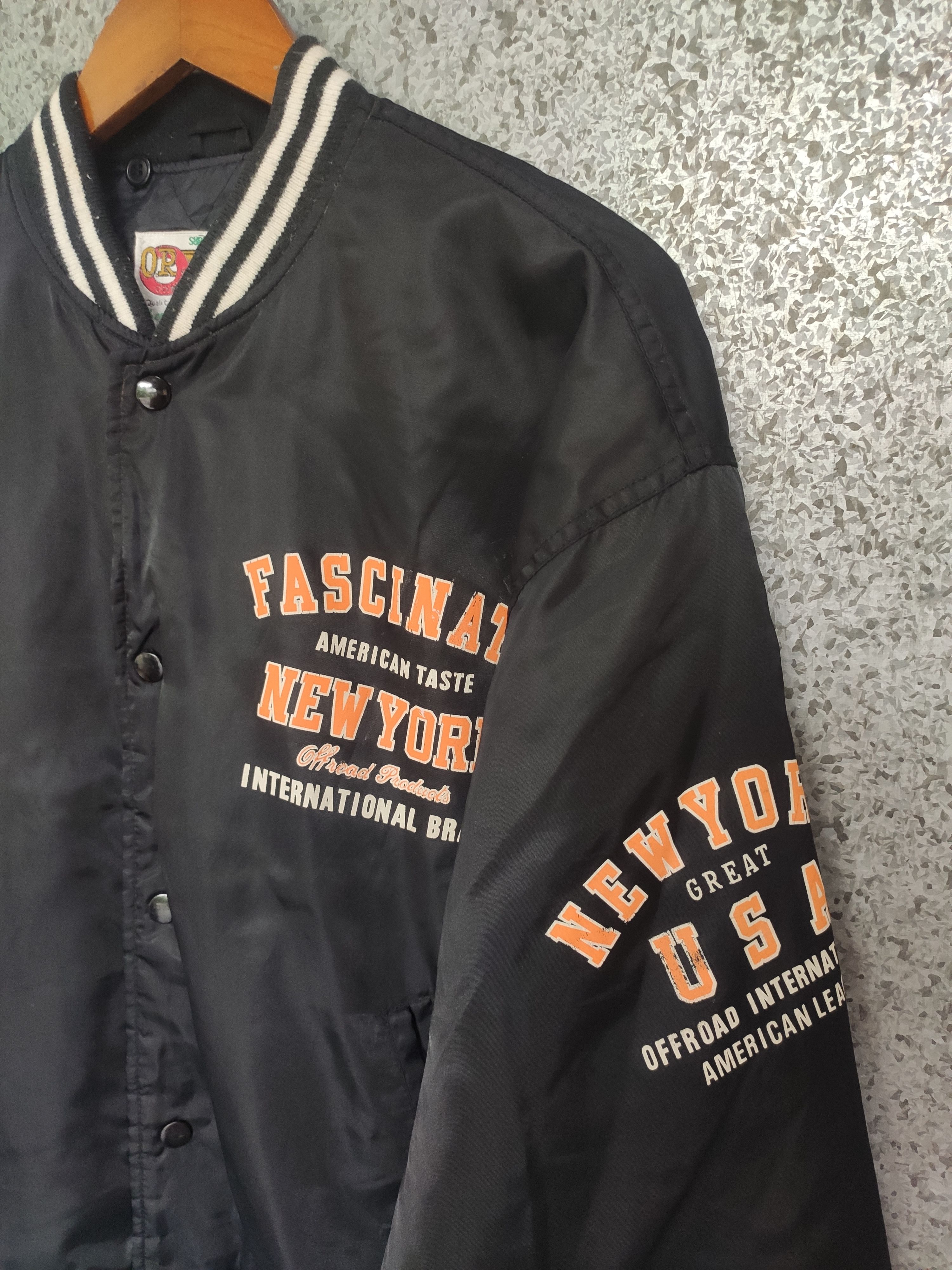 Chalk Line Vintage Off road Fascinate jacket Varsity jacket Size US M / EU 48-50 / 2 - 4 Thumbnail