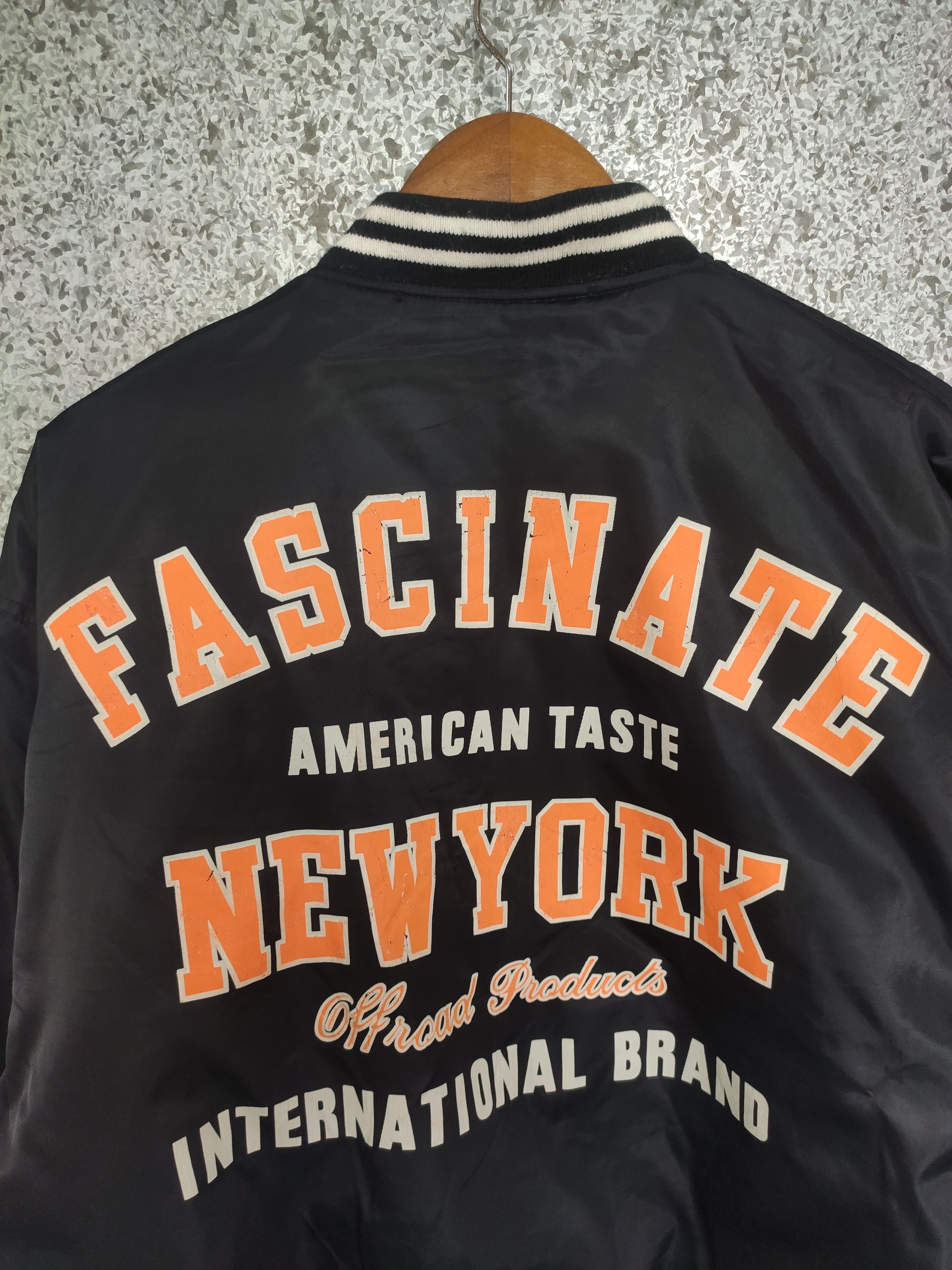 Chalk Line Vintage Off road Fascinate jacket Varsity jacket Size US M / EU 48-50 / 2 - 3 Thumbnail