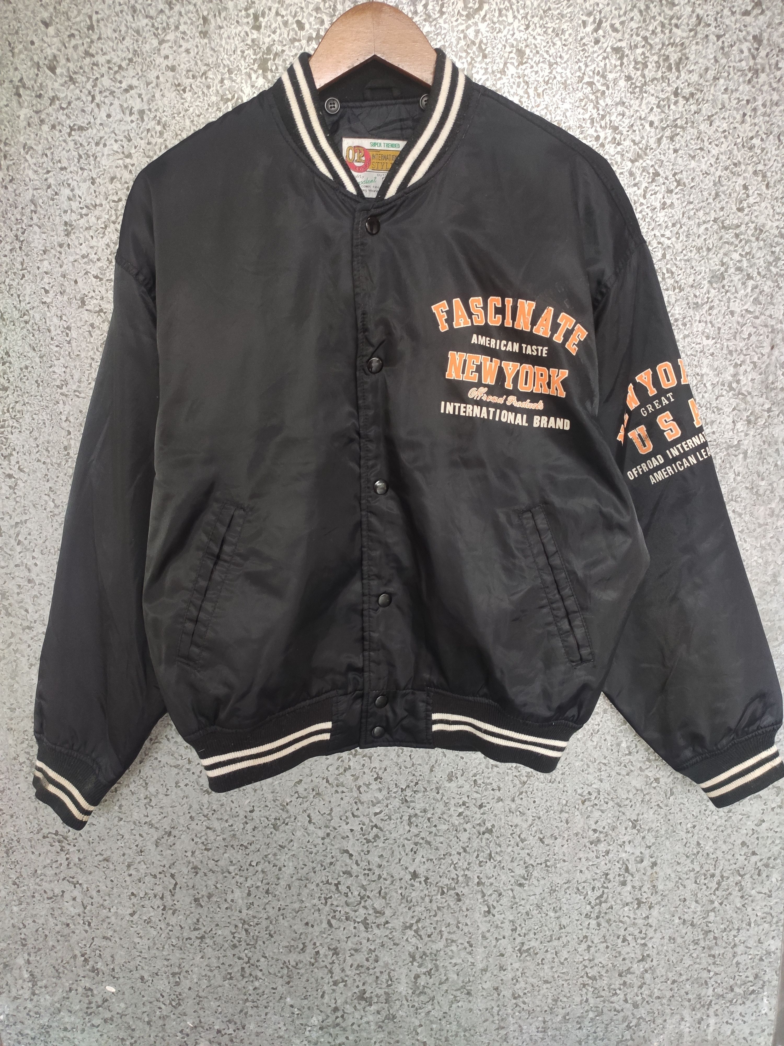 Chalk Line Vintage Off road Fascinate jacket Varsity jacket Size US M / EU 48-50 / 2 - 7 Thumbnail