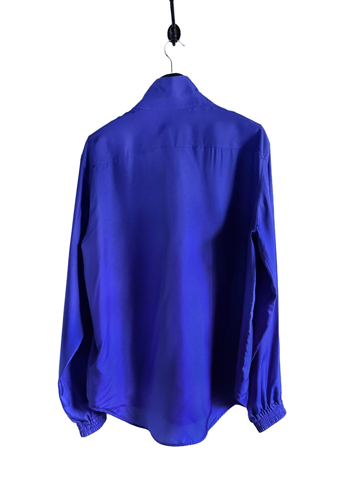 Louis Vuitton Louis Vuitton X Amen Break 2021 Blue Silk Half-zip Shirt Size US XL / EU 56 / 4 - 3 Thumbnail