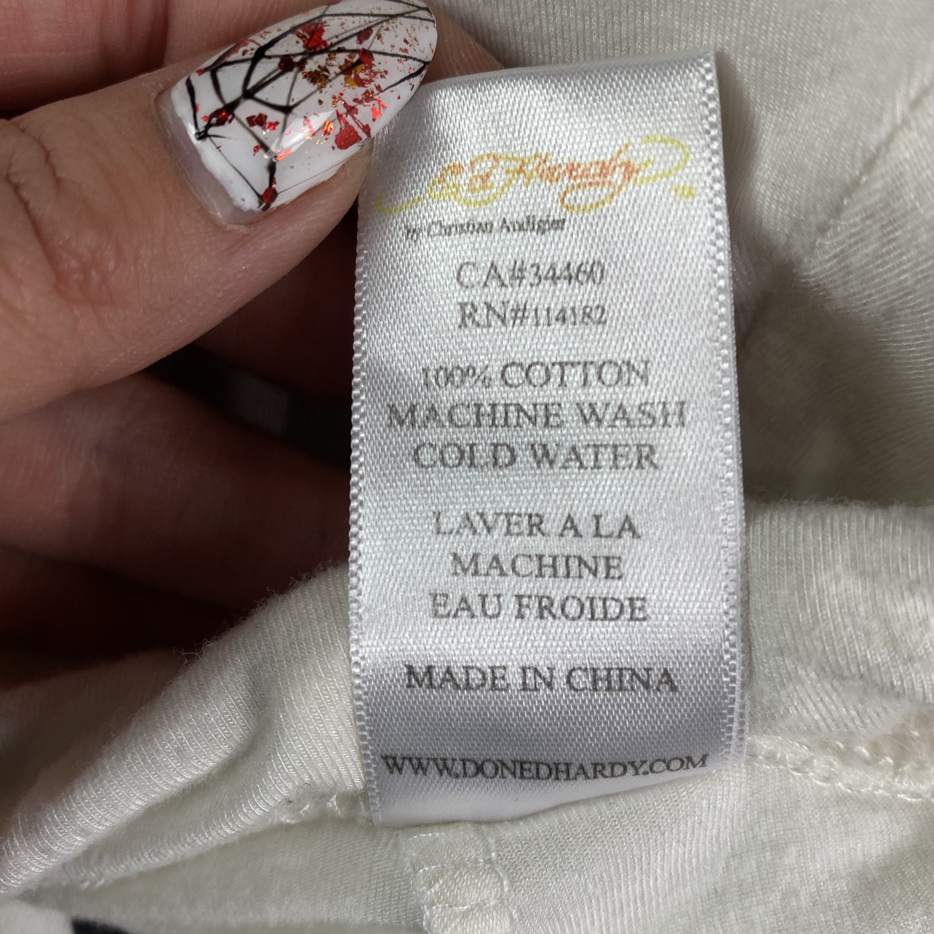 Ed Hardy × Vintage Womens Breeches Ed Hardy Vintage Size L Size 36" / US 14 / IT 50 - 8 Thumbnail