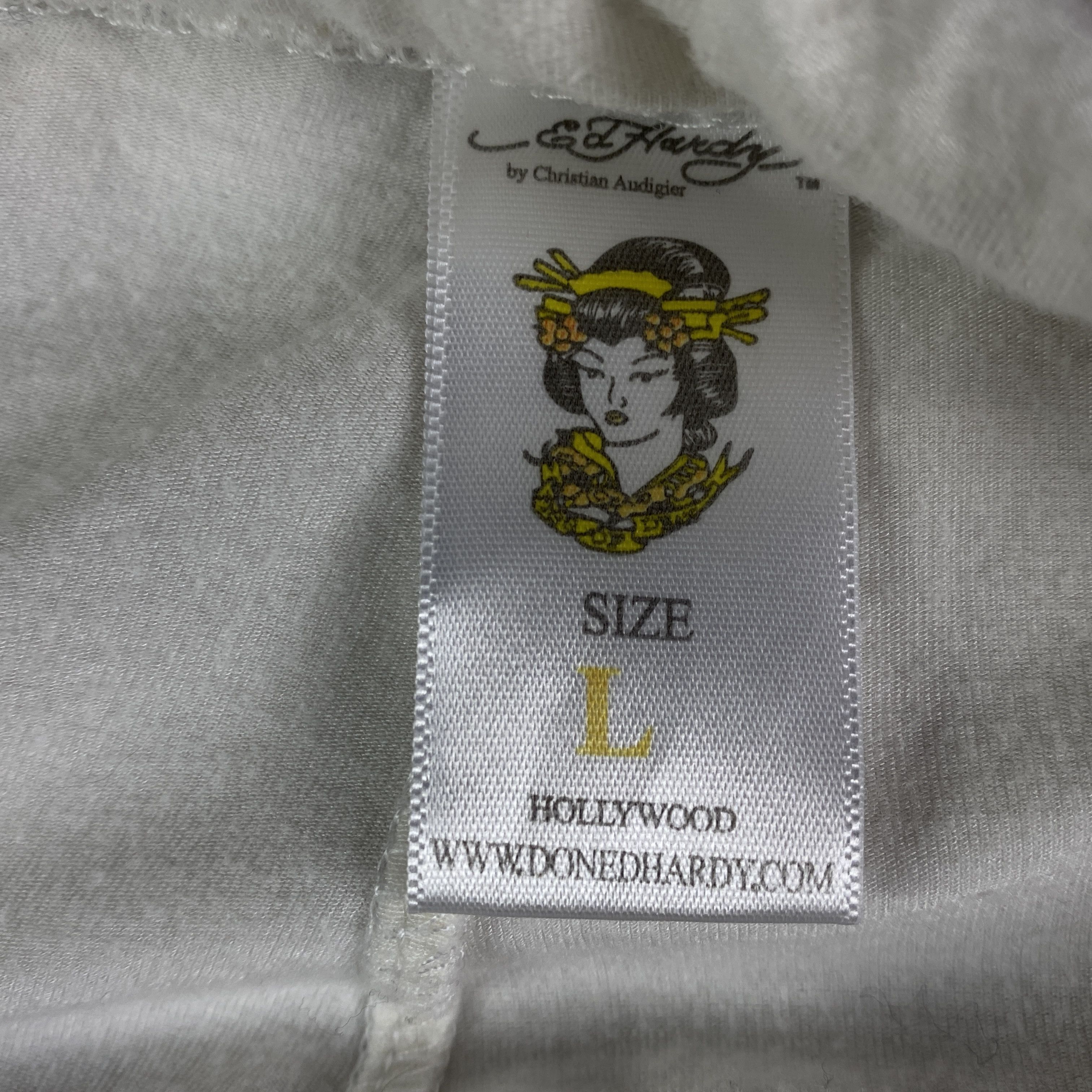 Ed Hardy × Vintage Womens Breeches Ed Hardy Vintage Size L Size 36" / US 14 / IT 50 - 7 Thumbnail