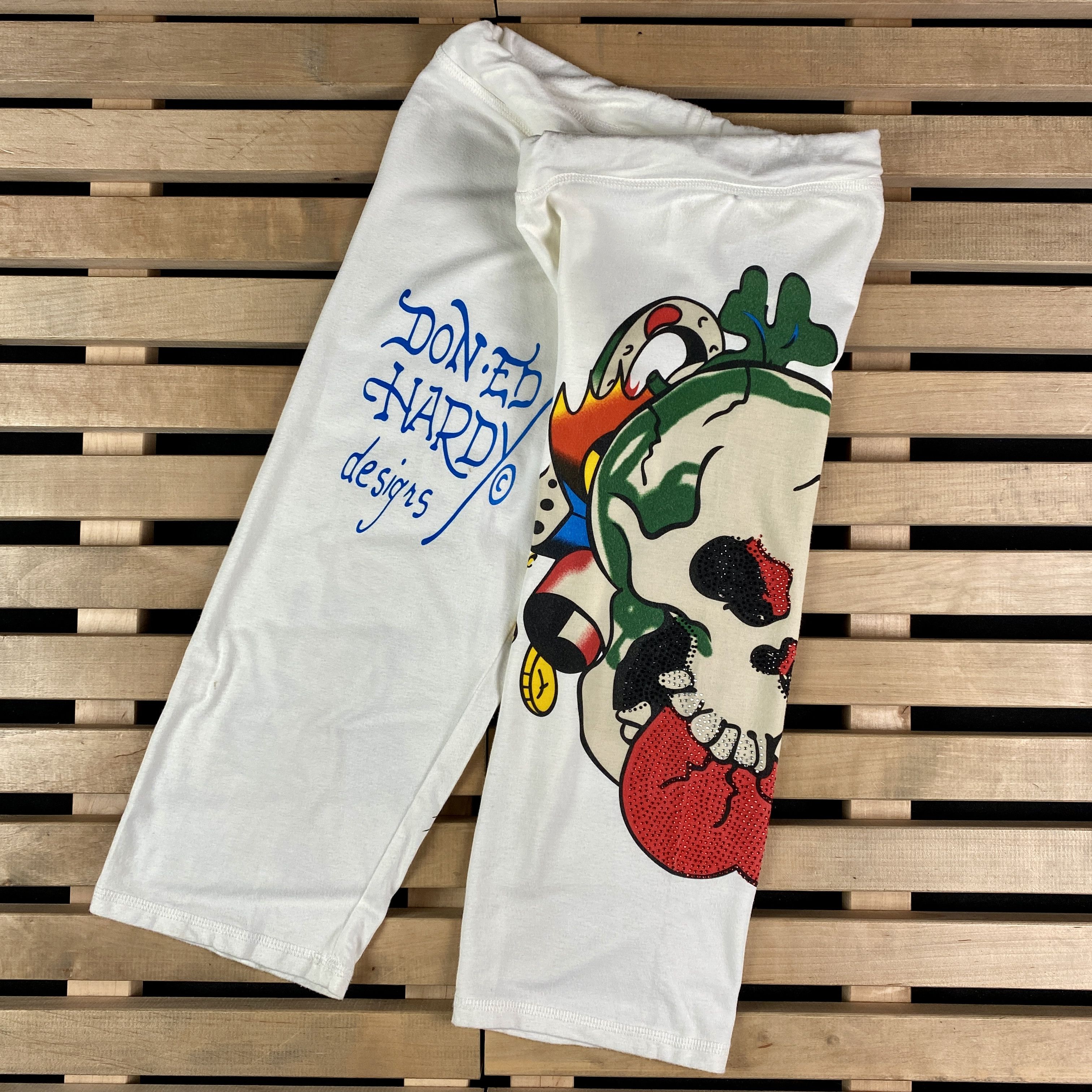 Ed Hardy × Vintage Womens Breeches Ed Hardy Vintage Size L Size 36" / US 14 / IT 50 - 6 Thumbnail