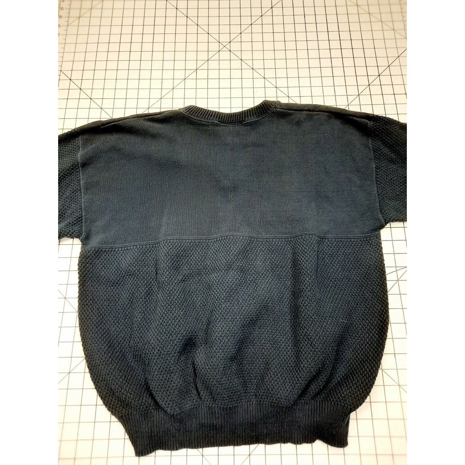 Vintage Vin. 80s Andrew Rohan Waffle Knit Sweater Mens Size Xl Made In ...
