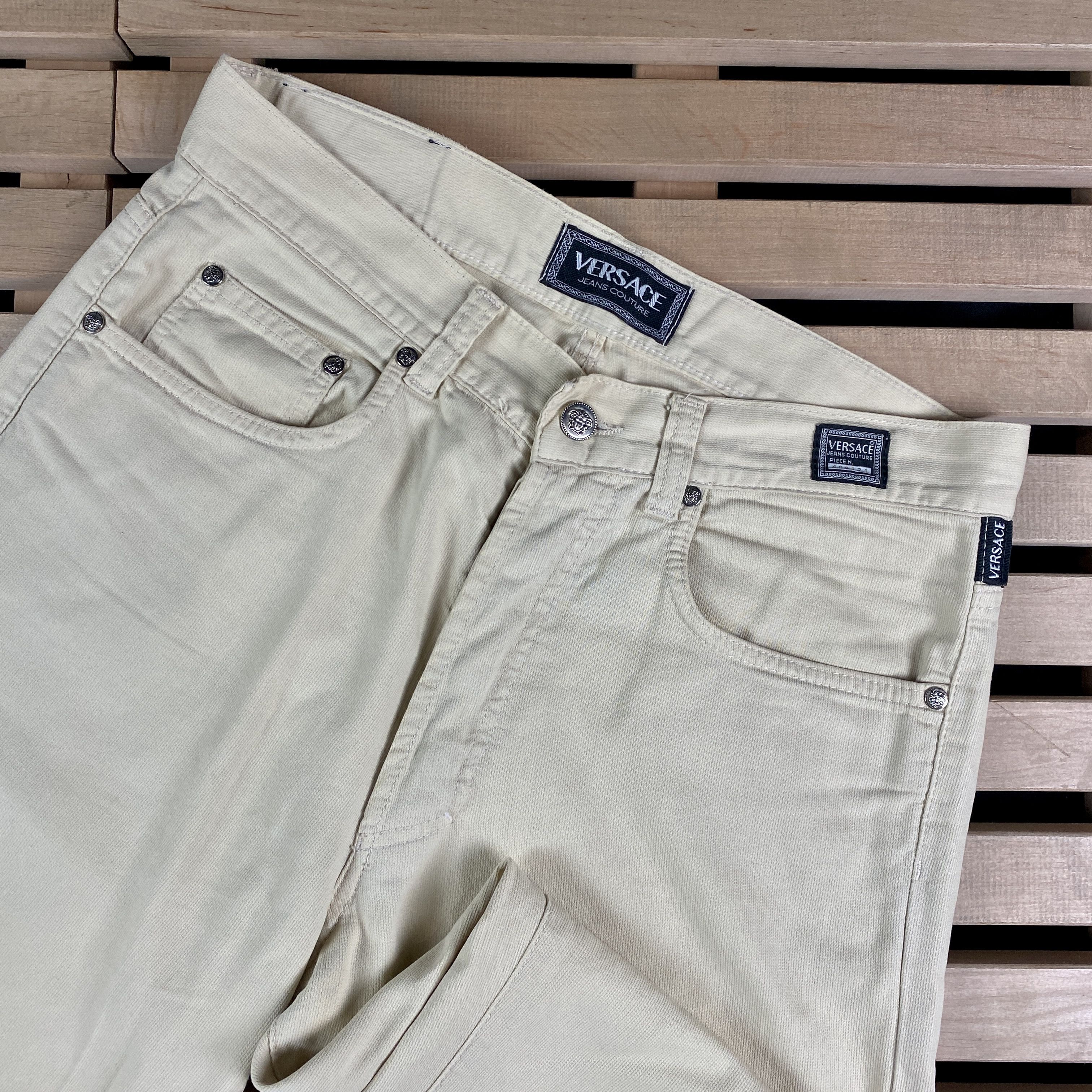 Versace × Vintage Mens Pants Versace Jeans Couture Vintage Size 32/46 Size US 32 / EU 48 - 2 Thumbnail