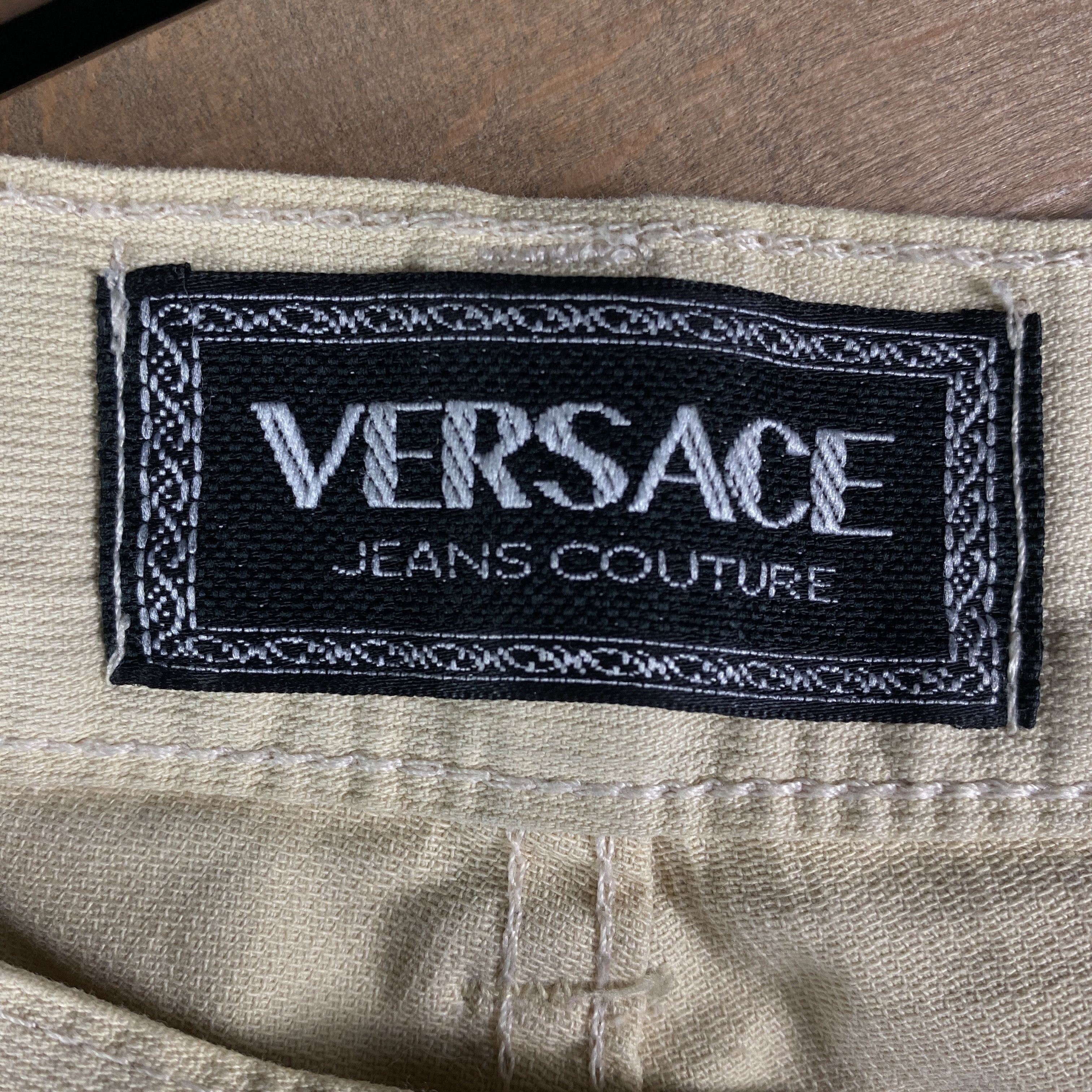 Versace × Vintage Mens Pants Versace Jeans Couture Vintage Size 32/46 Size US 32 / EU 48 - 6 Thumbnail