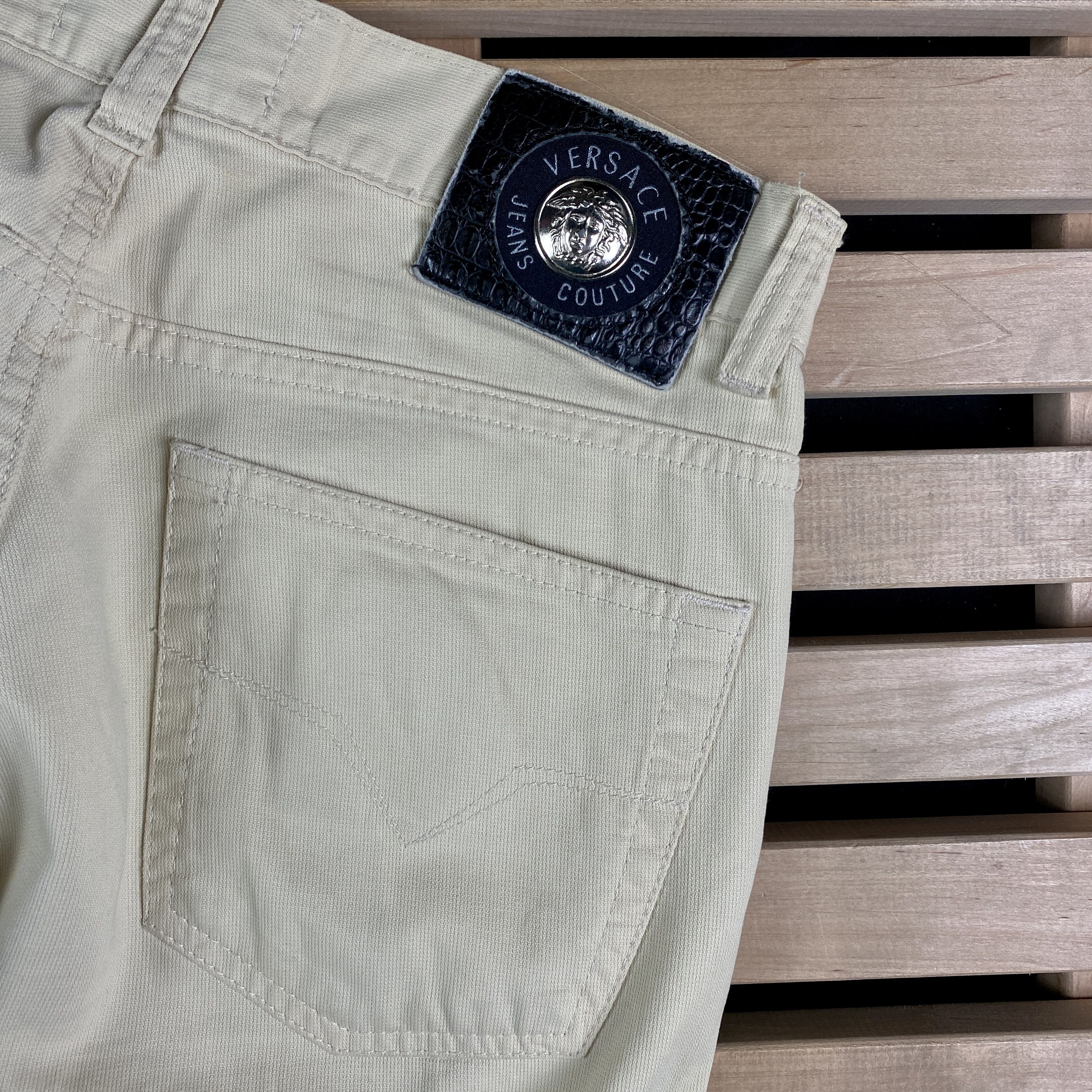 Versace × Vintage Mens Pants Versace Jeans Couture Vintage Size 32/46 Size US 32 / EU 48 - 5 Thumbnail