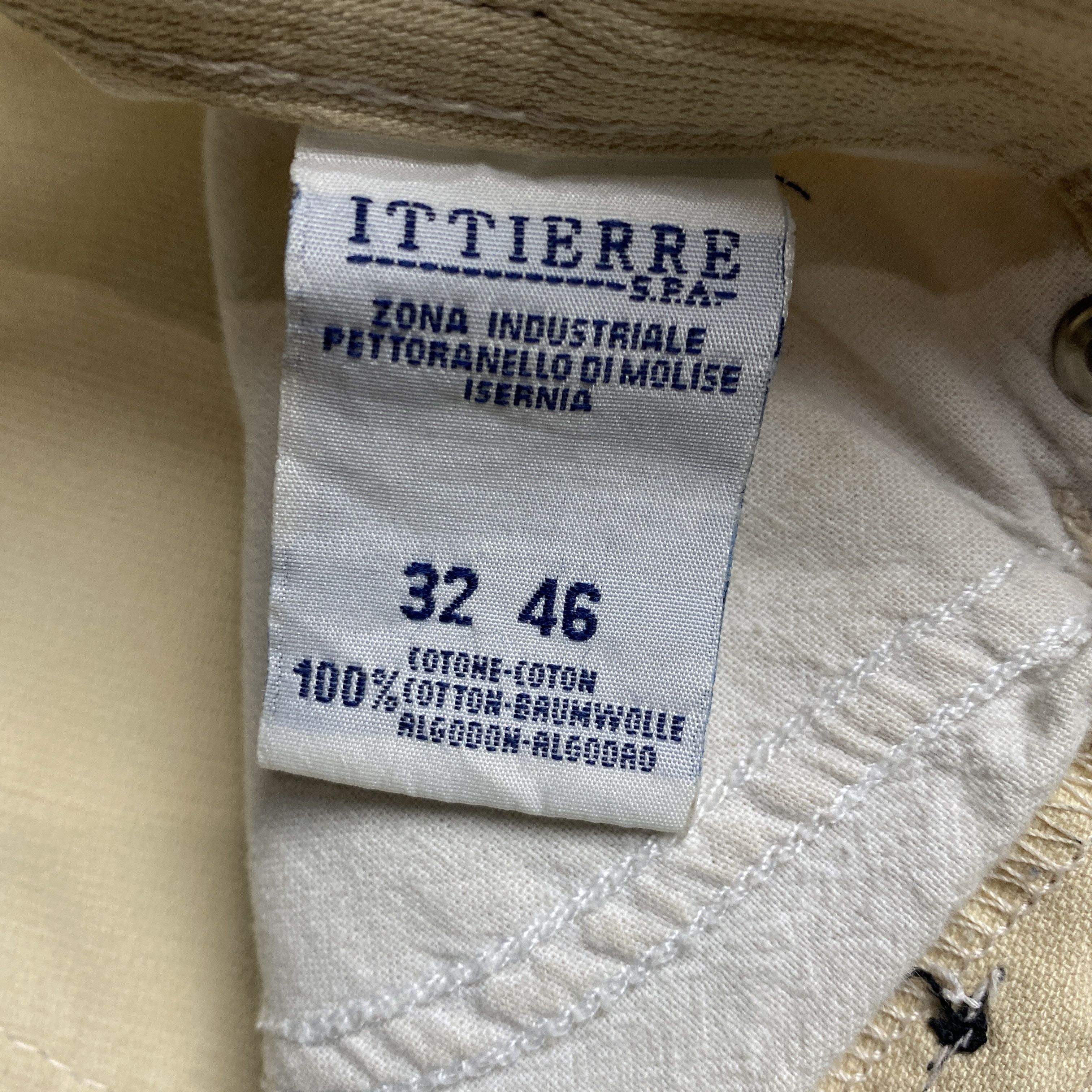 Versace × Vintage Mens Pants Versace Jeans Couture Vintage Size 32/46 Size US 32 / EU 48 - 7 Thumbnail