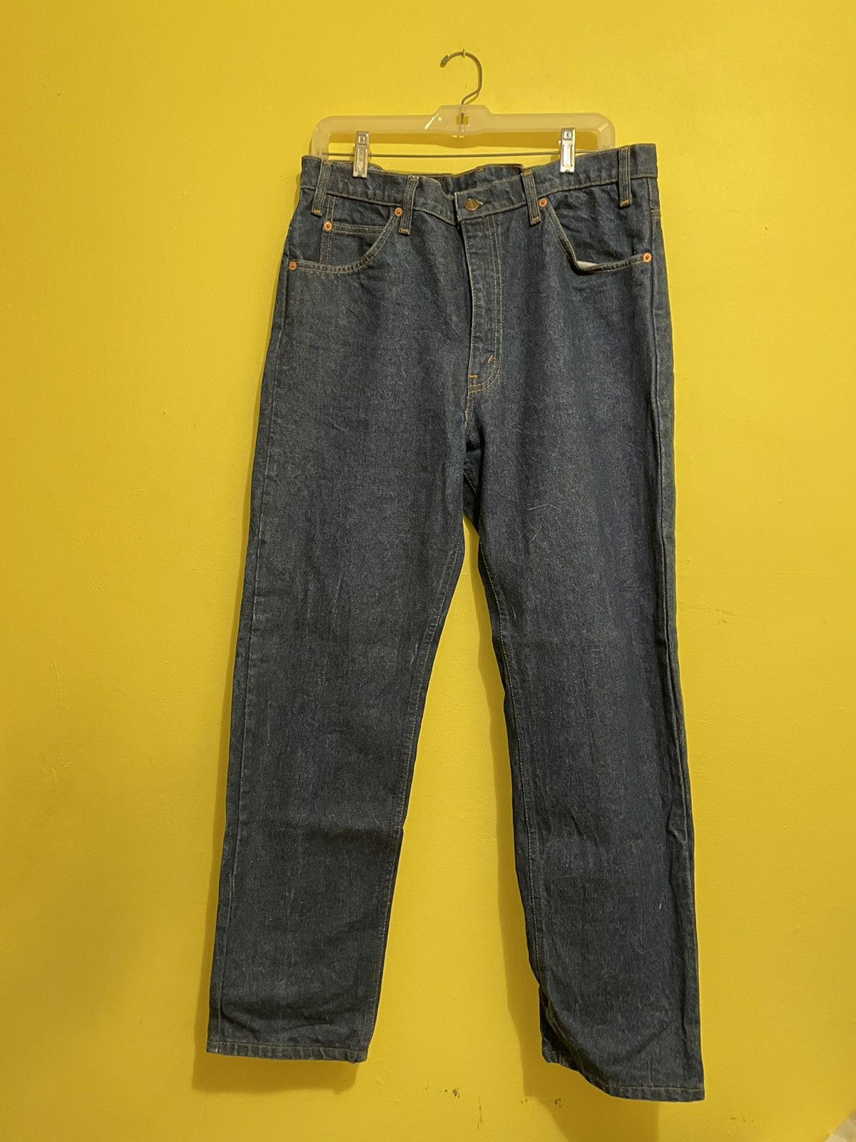 Vintage Levis 505 indigo washed
