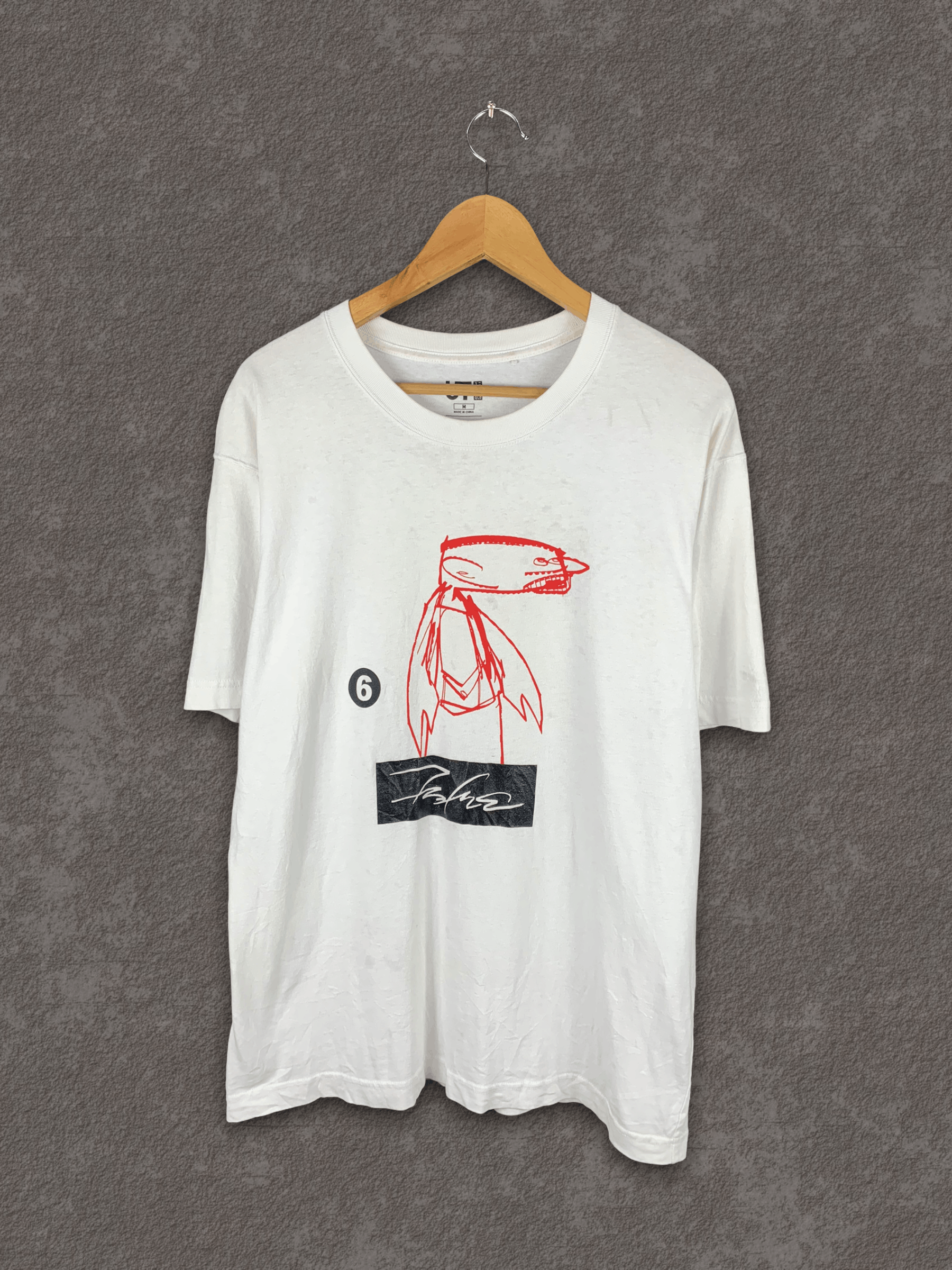 Futura Rare! Futura Laboratories Uniqlo Tee Art Size US M / EU 48-50 / 2 - 1 Thumbnail