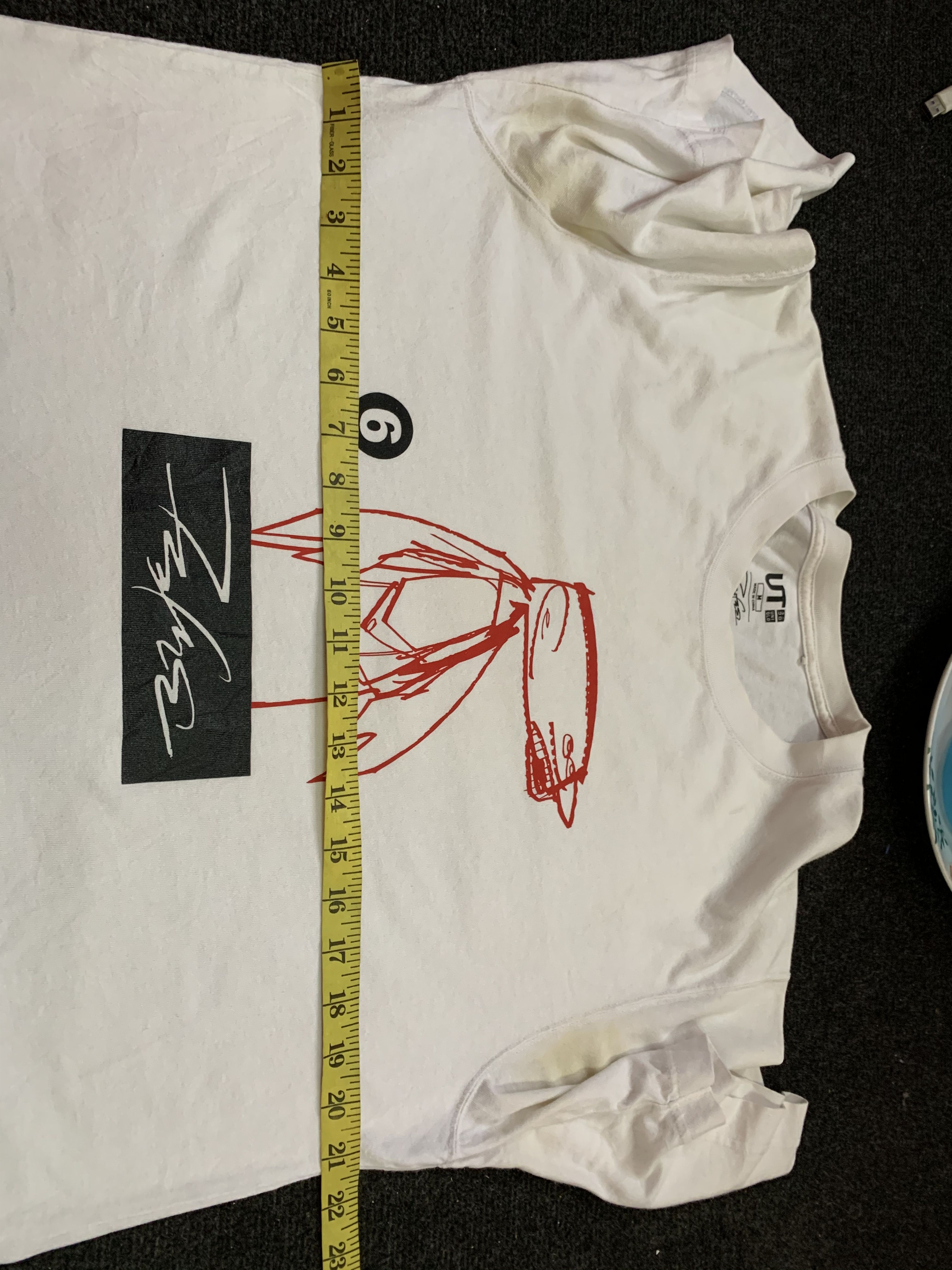 Futura Rare! Futura Laboratories Uniqlo Tee Art Size US M / EU 48-50 / 2 - 11 Thumbnail