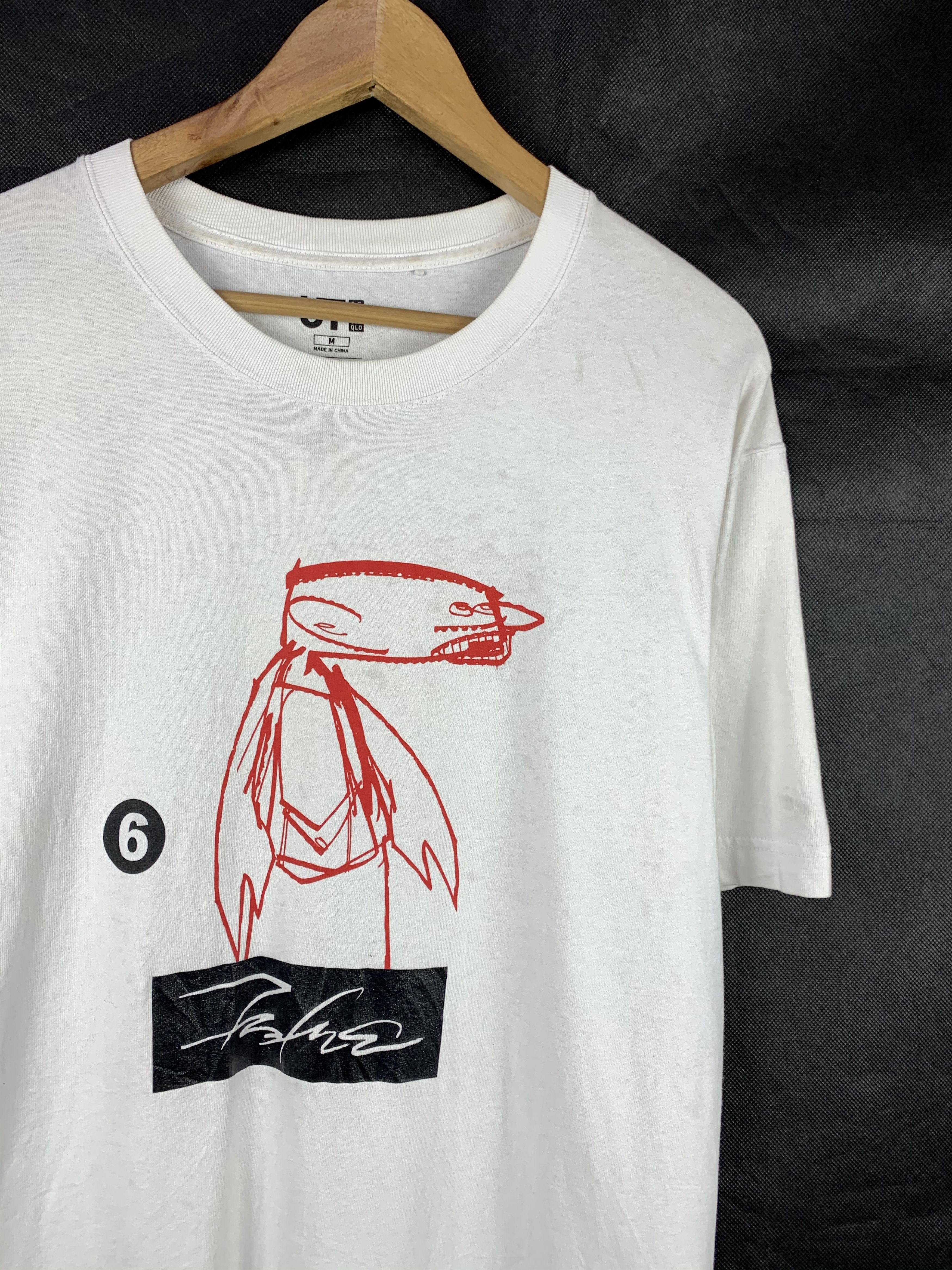 Futura Rare! Futura Laboratories Uniqlo Tee Art Size US M / EU 48-50 / 2 - 2 Thumbnail