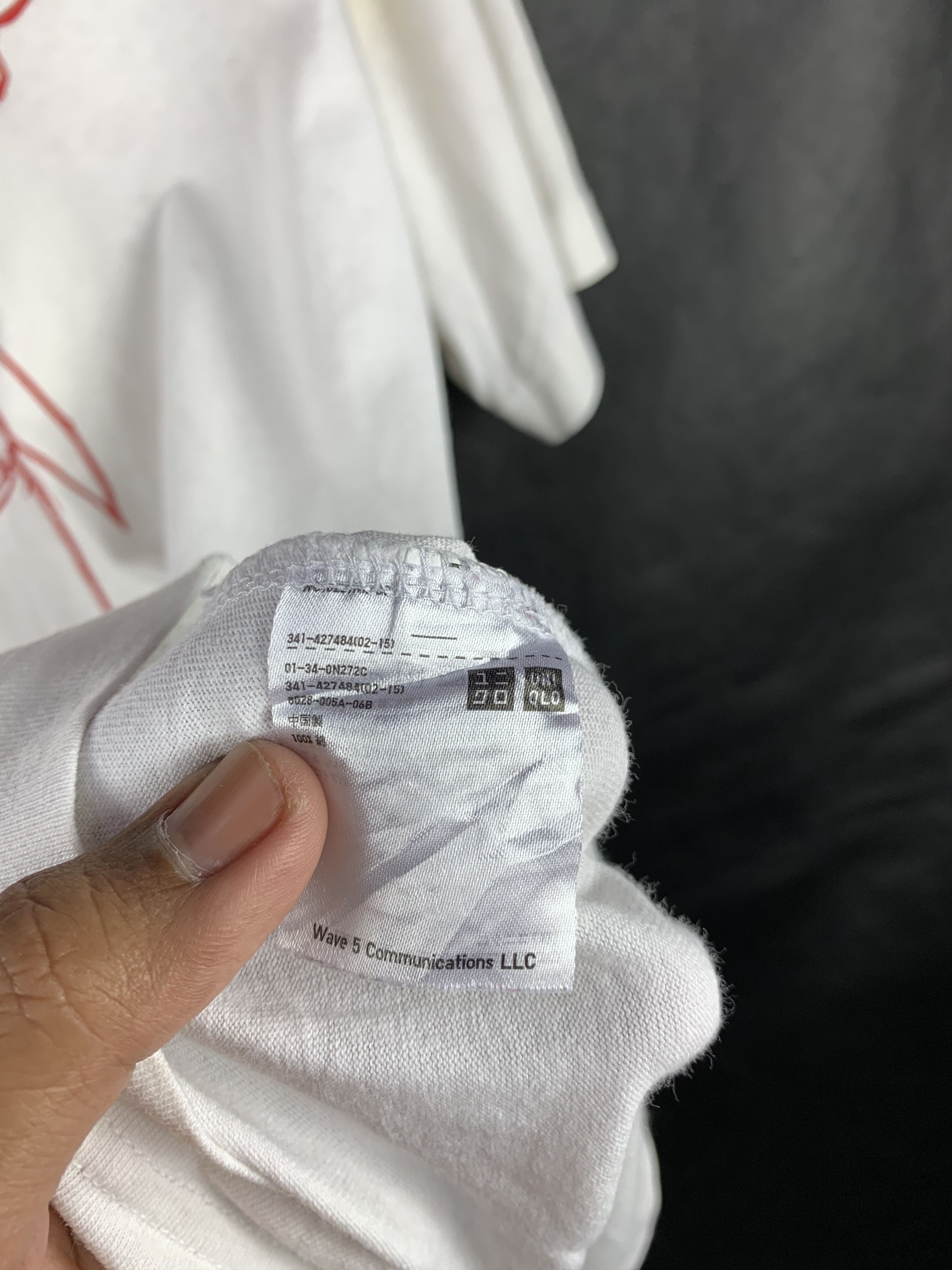 Futura Rare! Futura Laboratories Uniqlo Tee Art Size US M / EU 48-50 / 2 - 8 Thumbnail