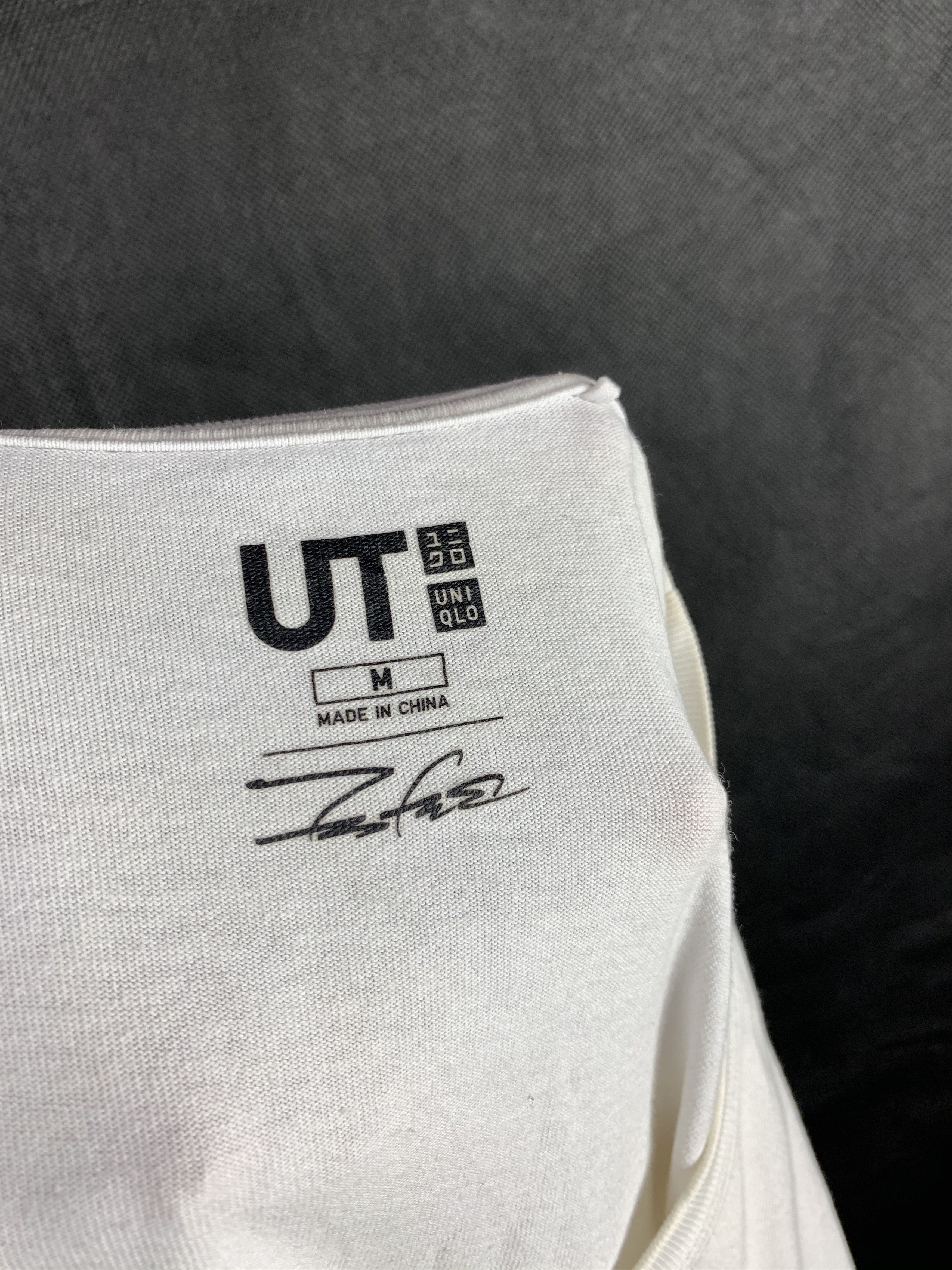 Futura Rare! Futura Laboratories Uniqlo Tee Art Size US M / EU 48-50 / 2 - 4 Thumbnail
