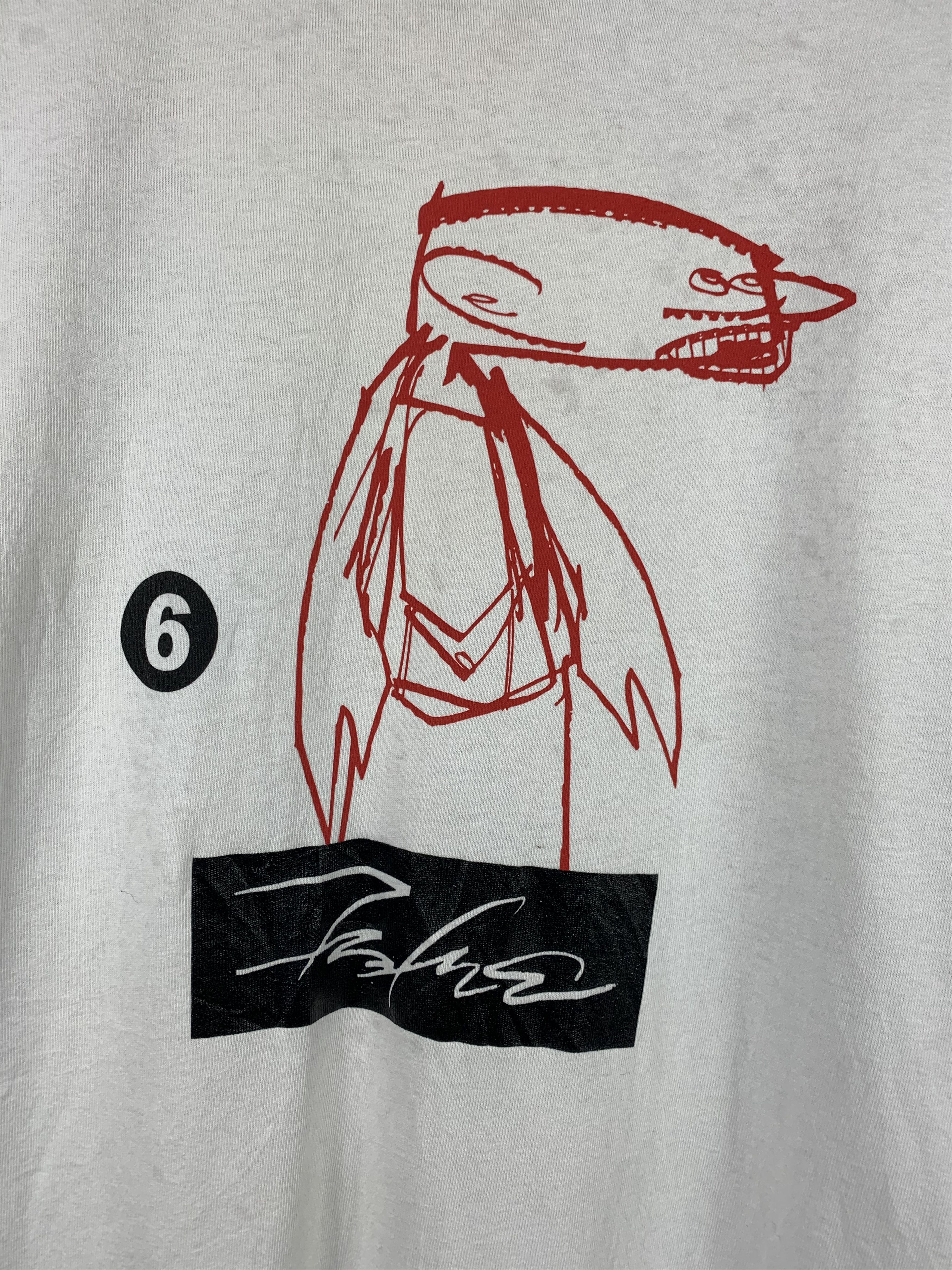 Futura Rare! Futura Laboratories Uniqlo Tee Art Size US M / EU 48-50 / 2 - 3 Thumbnail