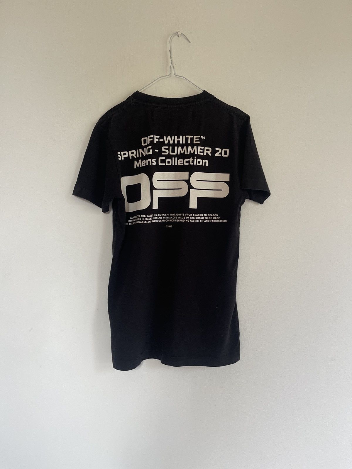 Off white summer 20’ collection TEE