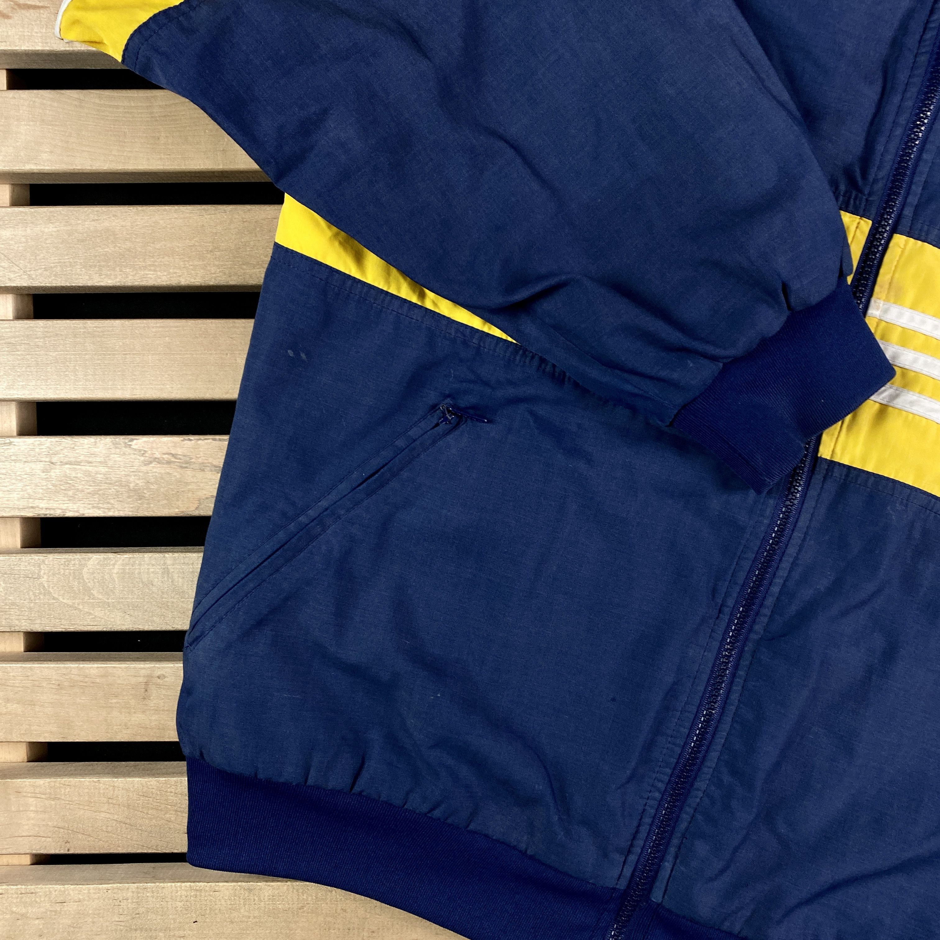 Adidas × Vintage Mens Zip Jacket Bomber Adidas Vintage Size L Size US L / EU 52-54 / 3 - 3 Thumbnail