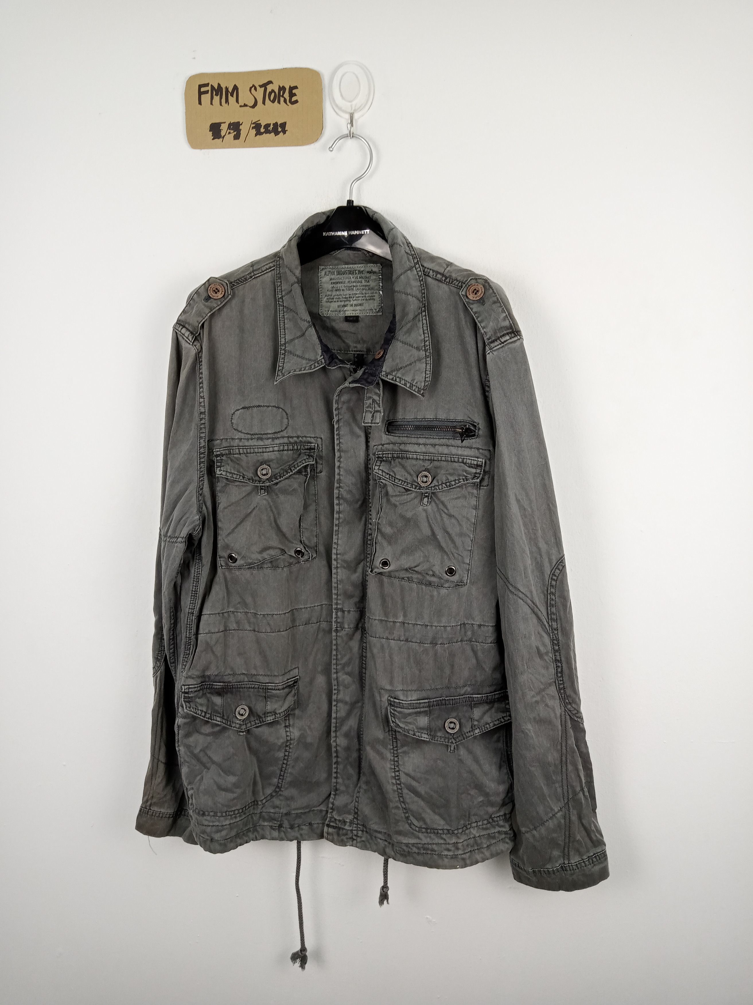 Alpha Industries Alpha Industries Parka Jacket Size US XL / EU 56 / 4 - 1 Thumbnail