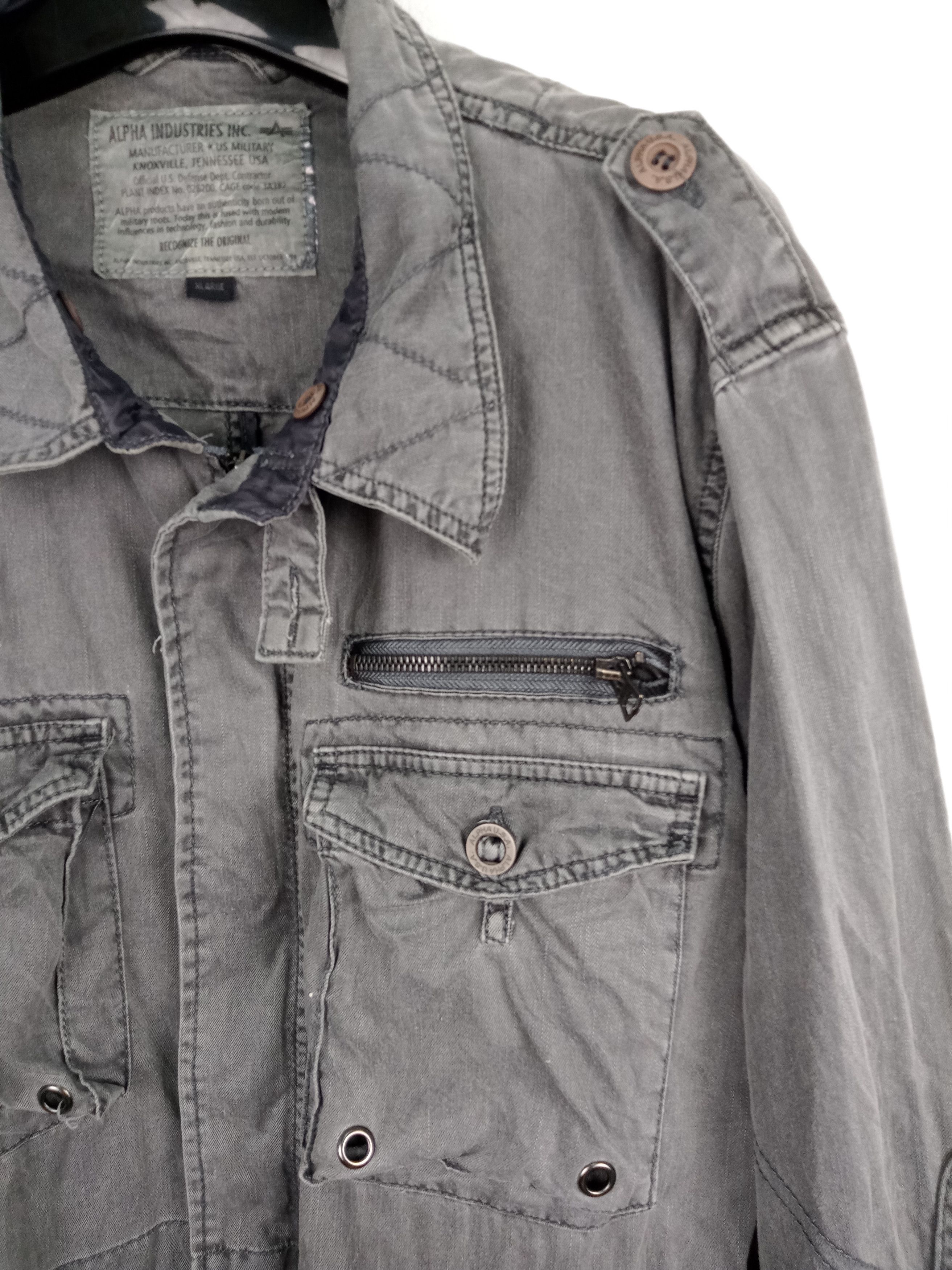 Alpha Industries Alpha Industries Parka Jacket Size US XL / EU 56 / 4 - 4 Thumbnail