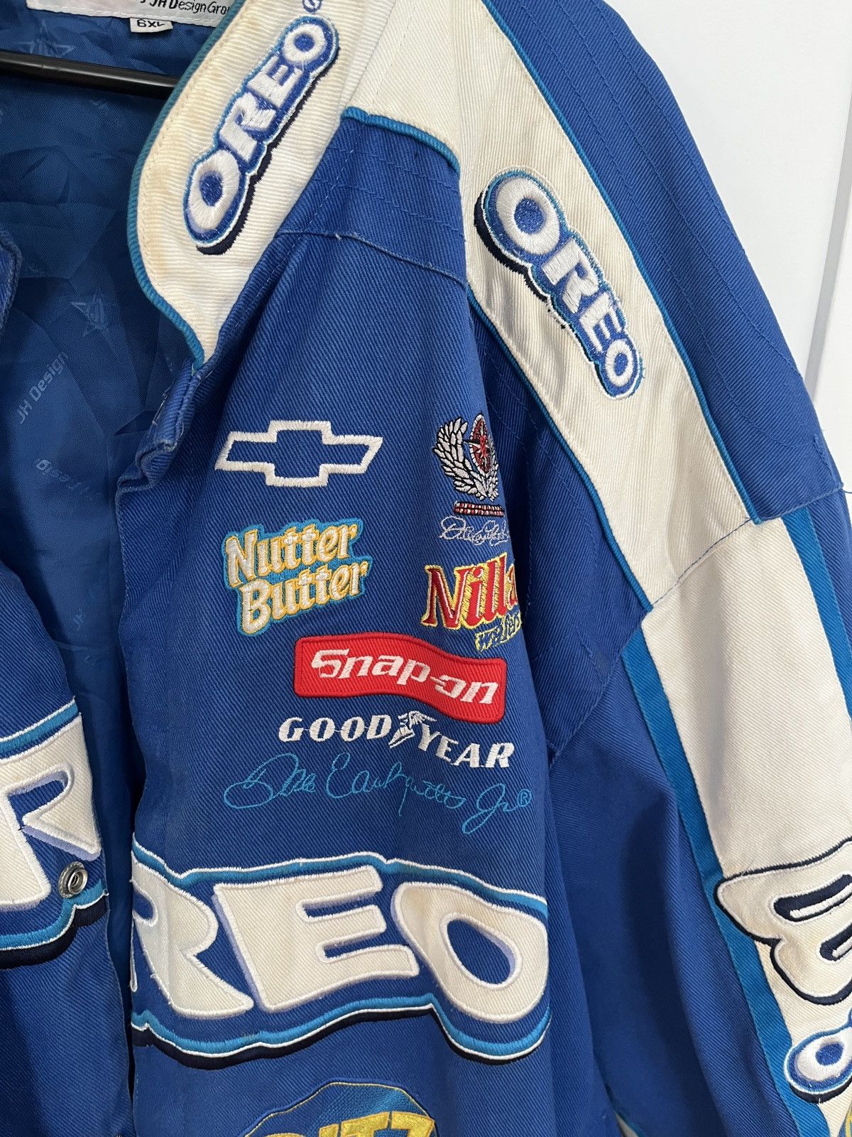 Nascar oreo jacket outlet