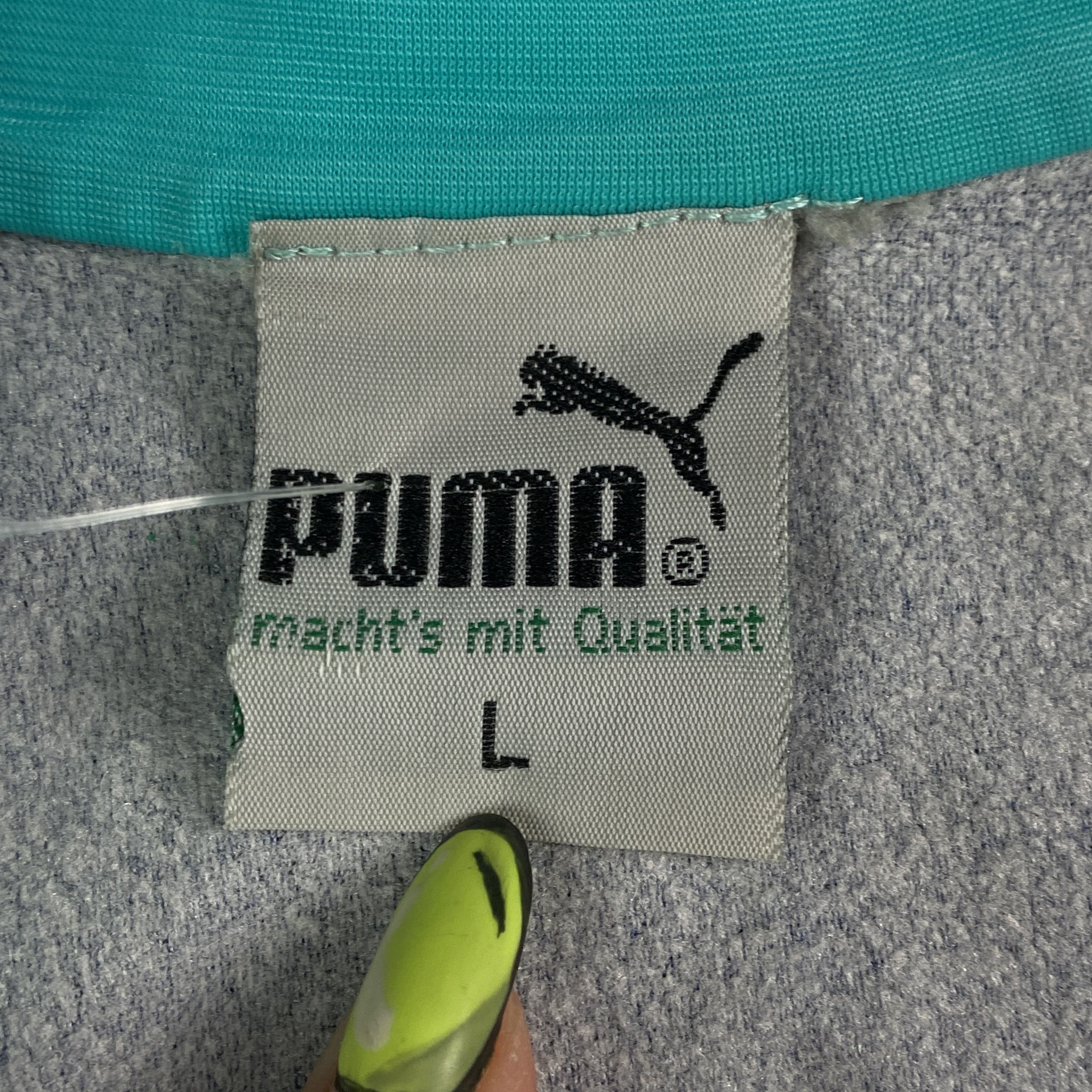 Puma × Vintage Mens Track Jacket Bomber Puma Vintage Size L Size US L / EU 52-54 / 3 - 4 Thumbnail