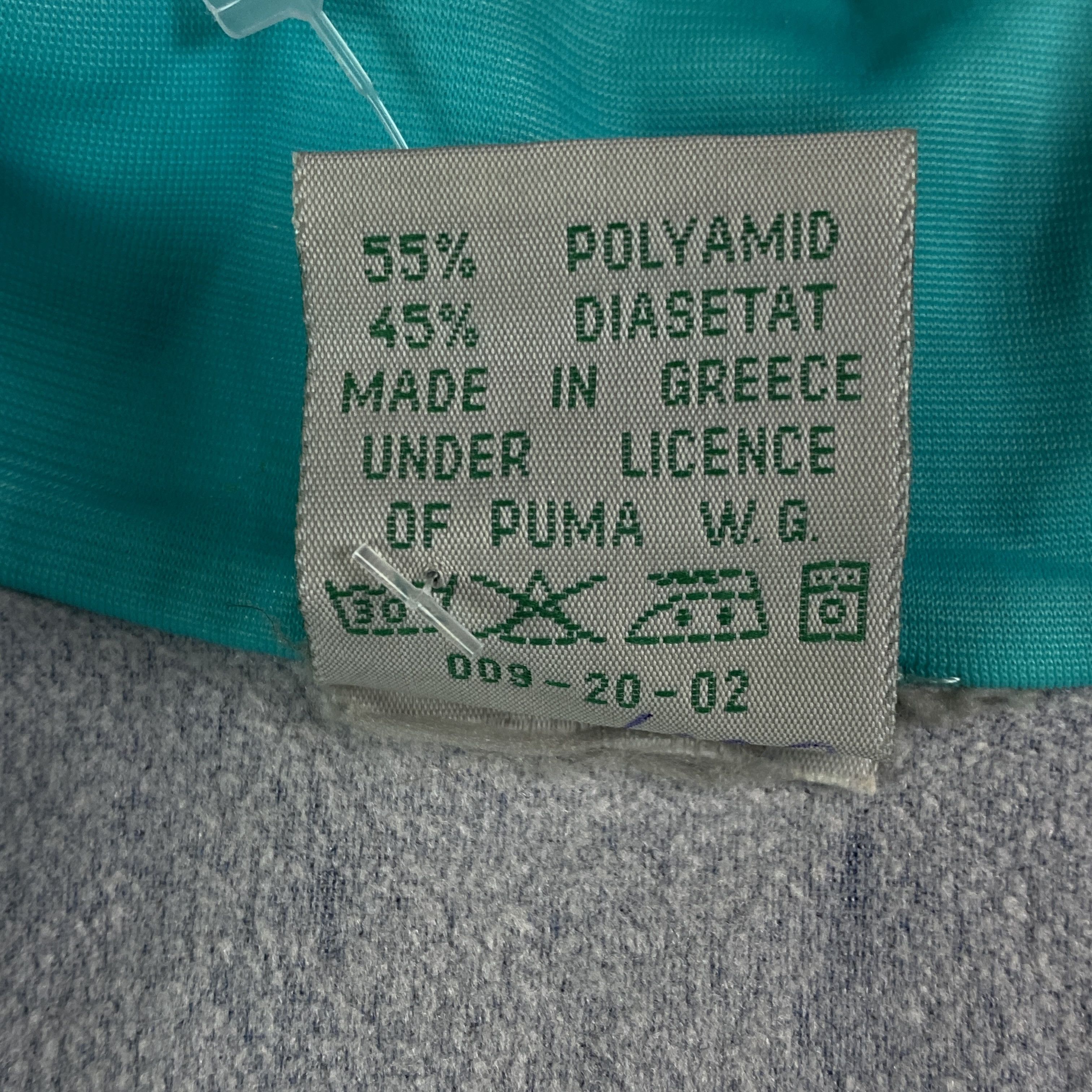 Puma × Vintage Mens Track Jacket Bomber Puma Vintage Size L Size US L / EU 52-54 / 3 - 5 Thumbnail
