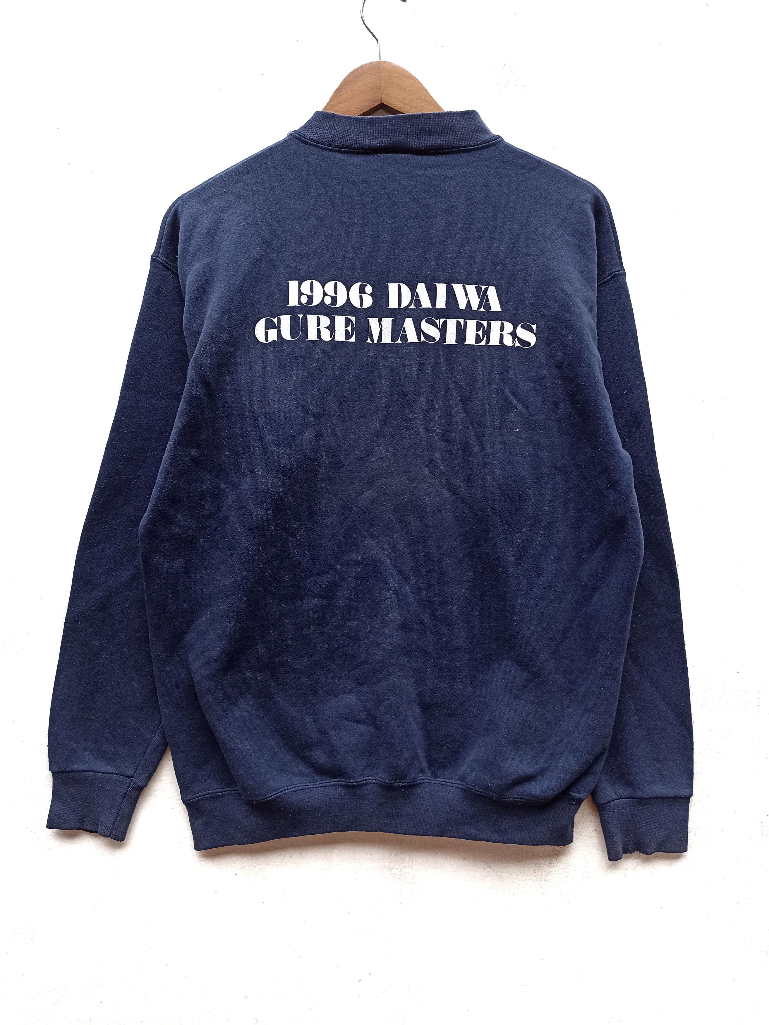 DAIWA PIER39 × Vintage Vintage 90s Vintage Daiwa sweatshirt Size US M / EU 48-50 / 2 - 1 Thumbnail