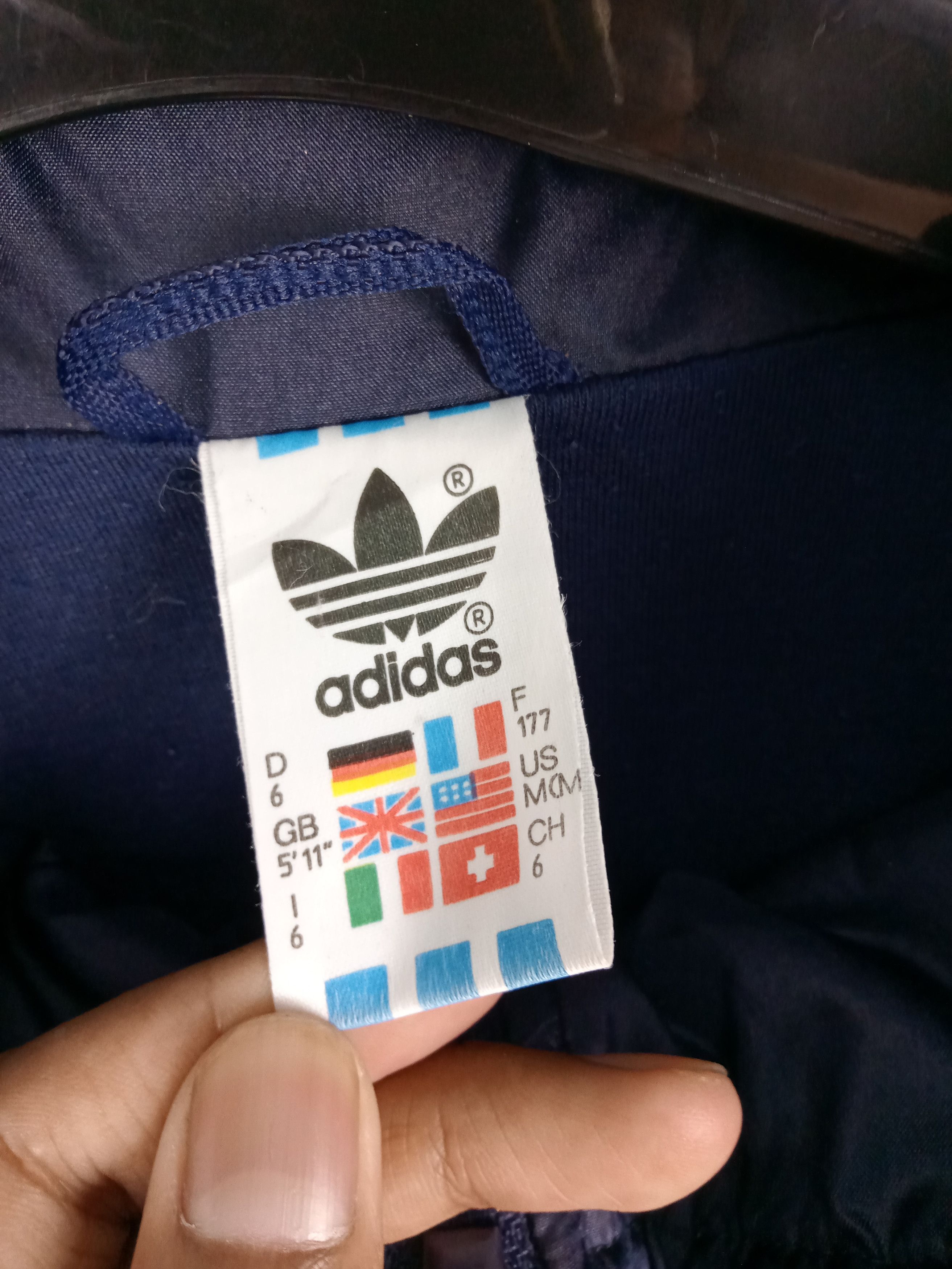 Adidas Vintage 70s Adidas Jacet Made In West Germany Size US M / EU 48-50 / 2 - 6 Thumbnail
