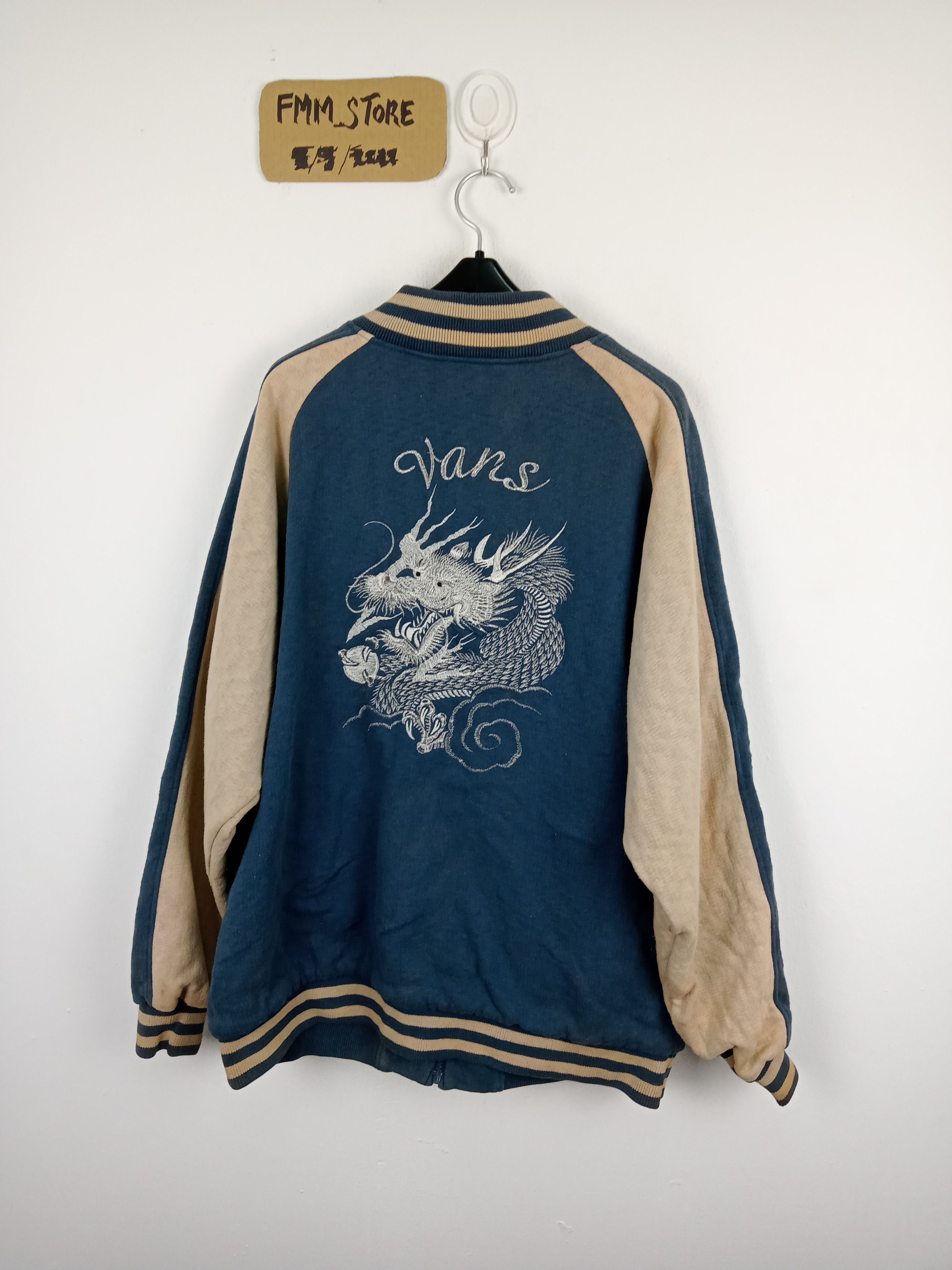 Vans Dragon Sukajan Style Jacket