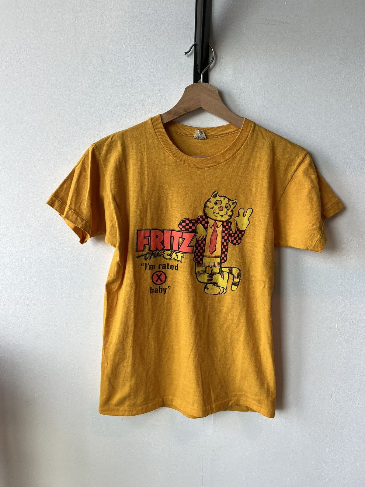 Spruce × Vintage Vintage 60s Spruce Fritz the cat X-rated t-shirt 