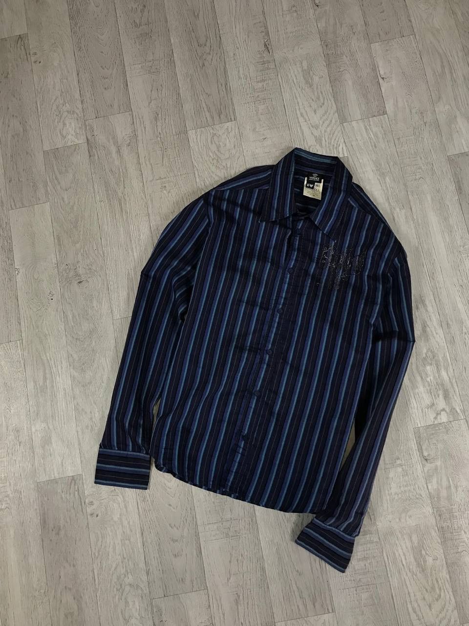 Versace Jeans Couture Versace Jeans Couture vintage luxury shirt Size US L / EU 52-54 / 3 - 1 Thumbnail