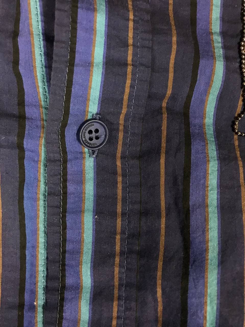 Versace Jeans Couture Versace Jeans Couture vintage luxury shirt Size US L / EU 52-54 / 3 - 6 Thumbnail