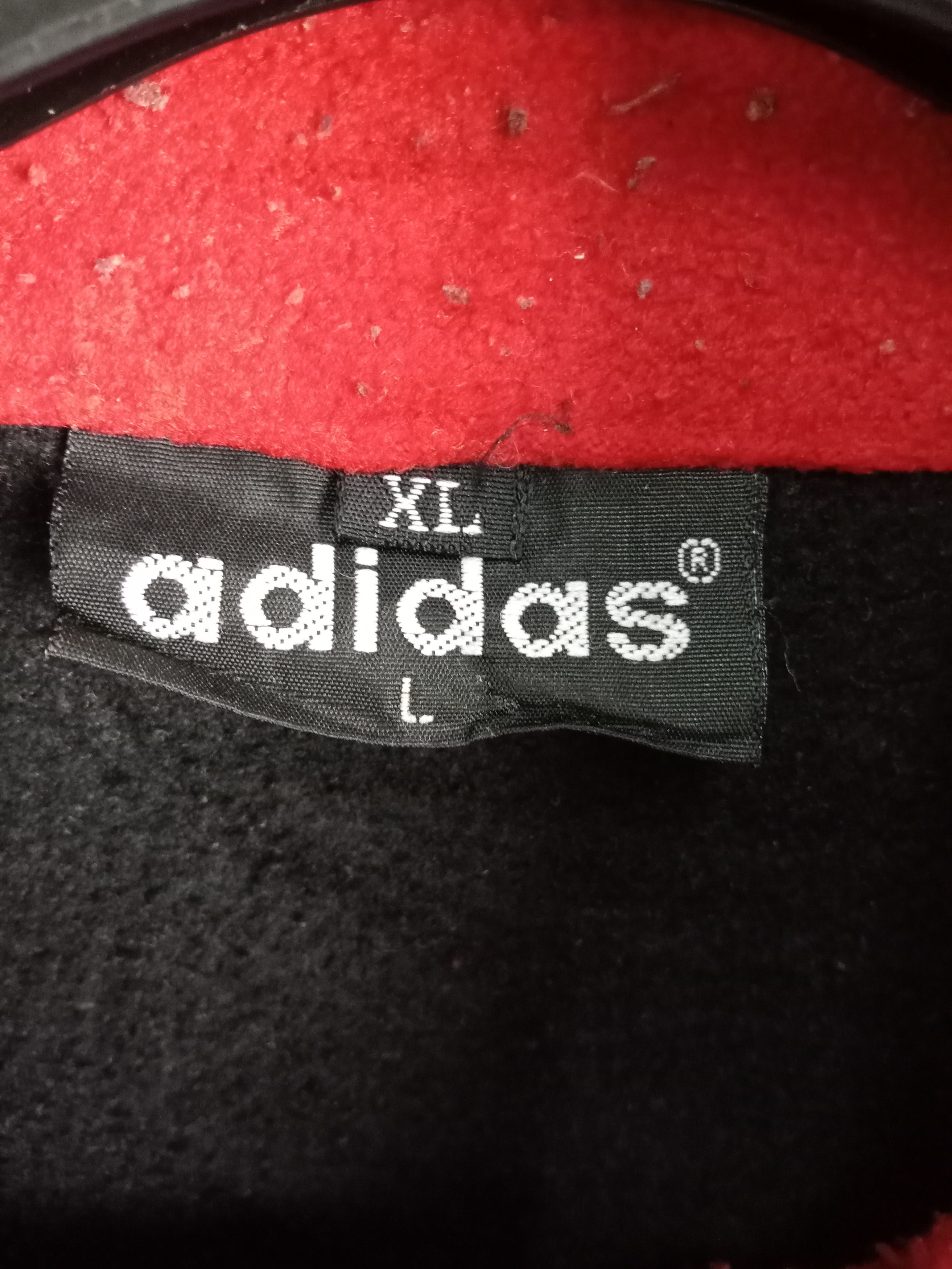 Adidas × Vintage Vintage Adidas Jacket Germany Fc Design Size US L / EU 52-54 / 3 - 3 Thumbnail