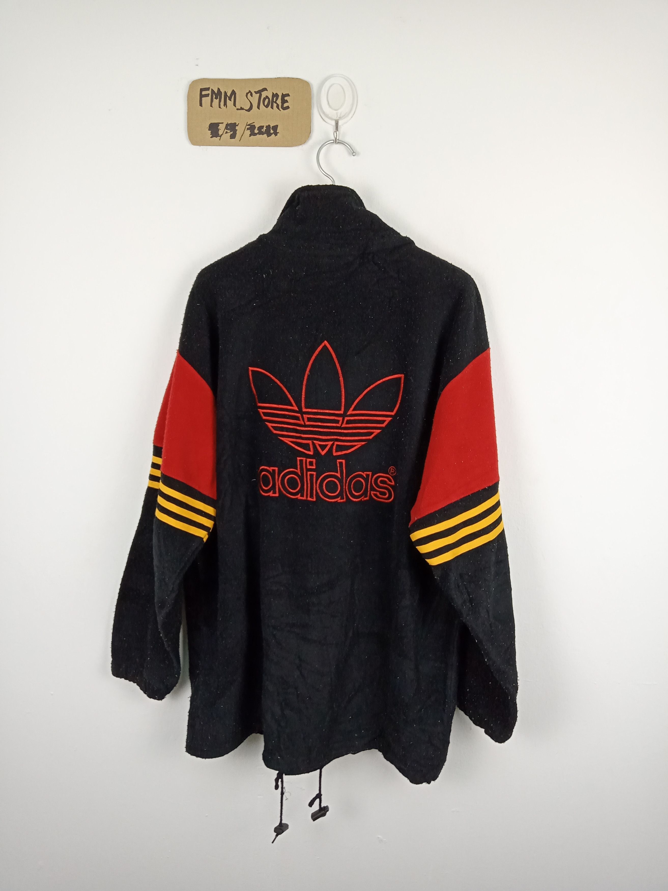 Adidas × Vintage Vintage Adidas Jacket Germany Fc Design Size US L / EU 52-54 / 3 - 1 Thumbnail