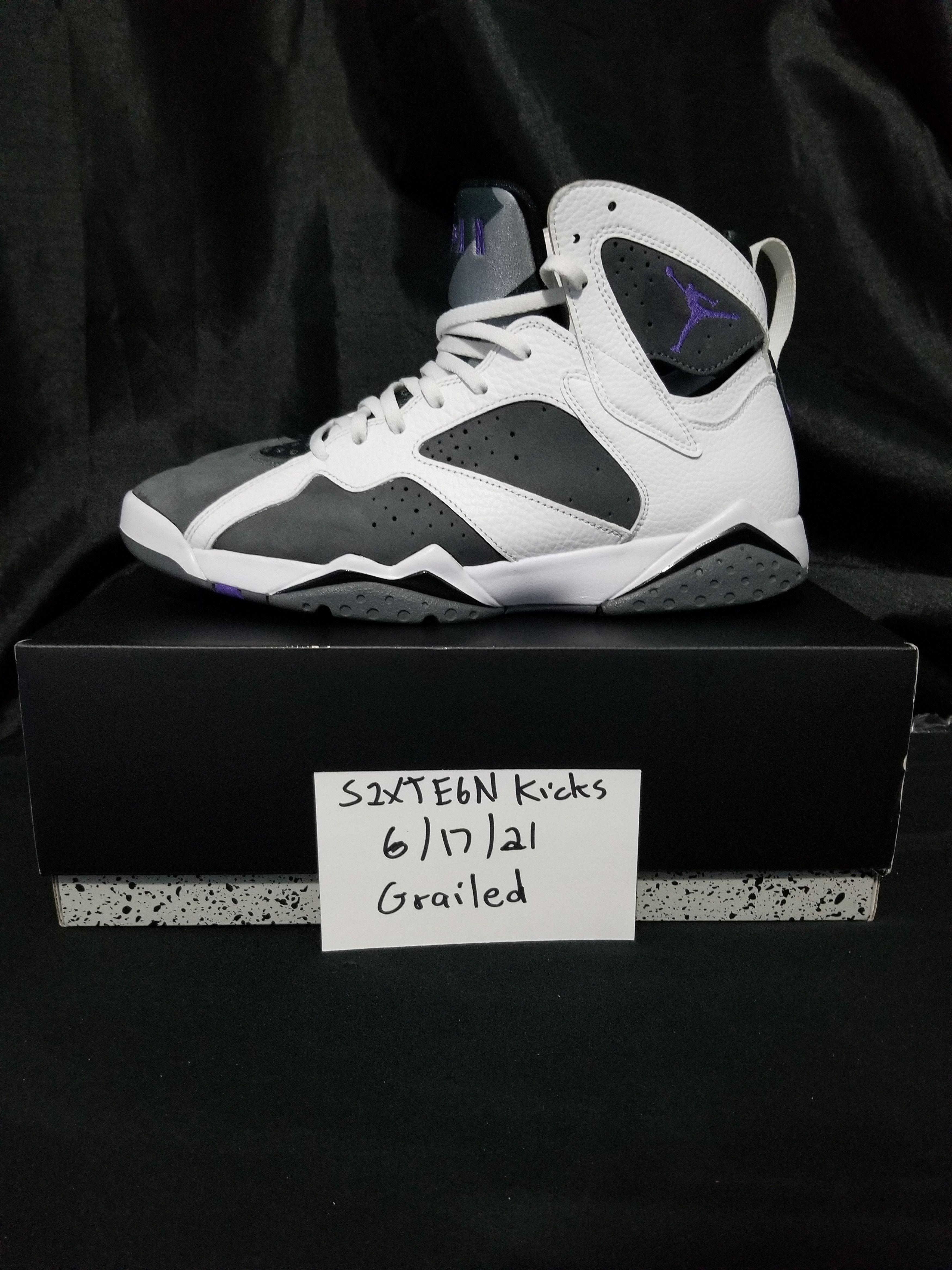 2021 jordan 7 flint
