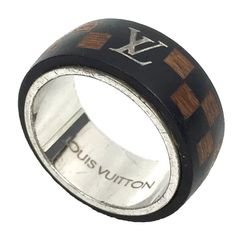 Louis Vuitton Keychain Damier Graphite Astropil Canvas x Metal Material Key  Ring with Light Men's M66123
