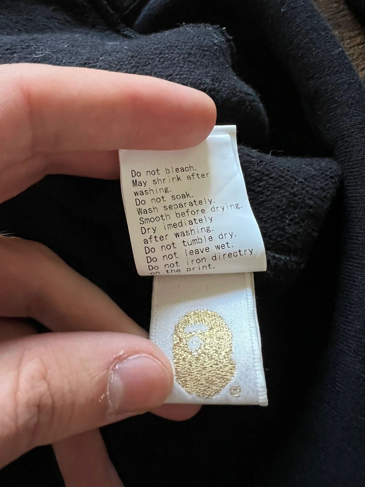 Bape × Stussy Bape x Stussy 2010 "Survival of the Fittest" full zip hoodie Size US L / EU 52-54 / 3 - 6 Thumbnail