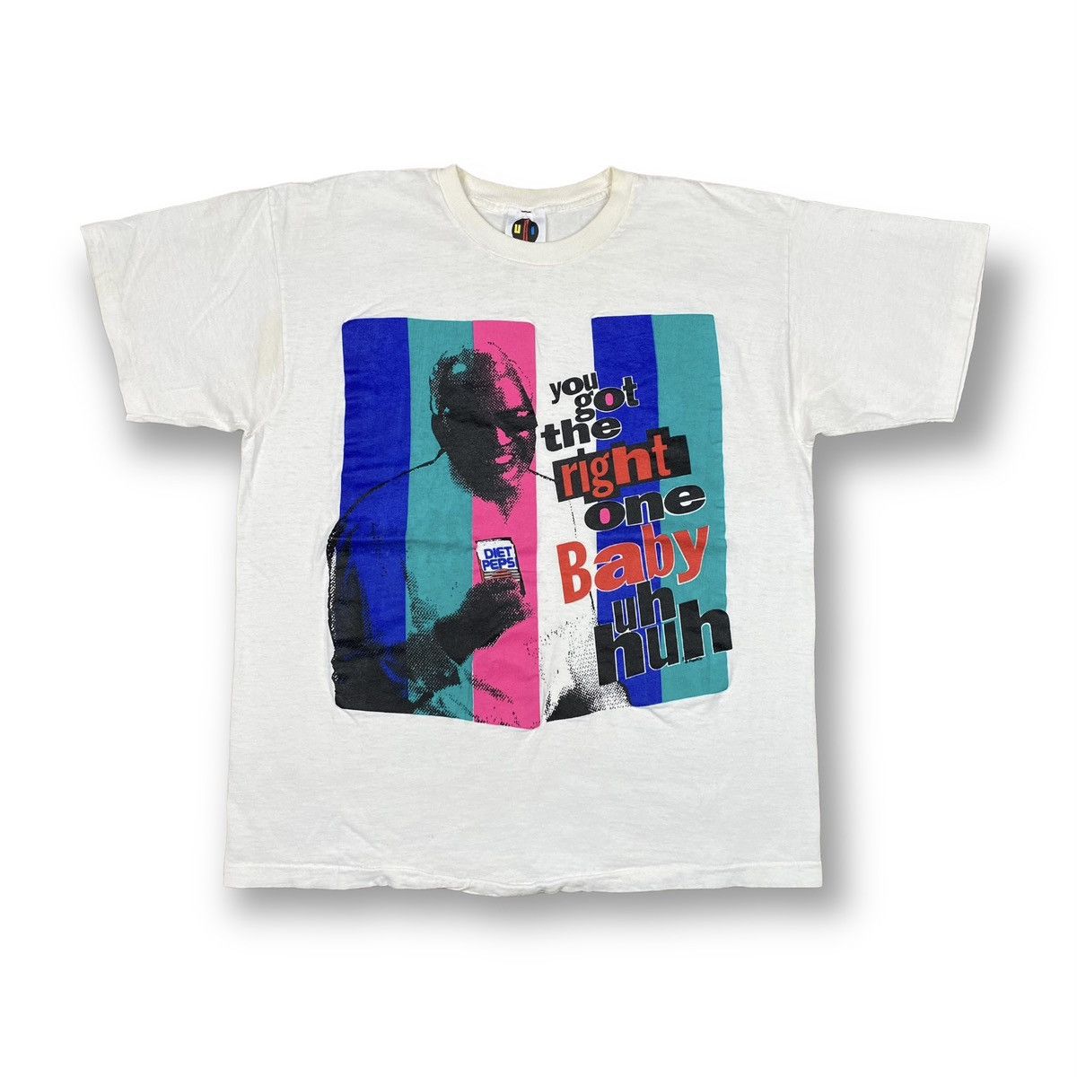 Vintage 90s Ray Charles Diet Pepsi T-Shirt