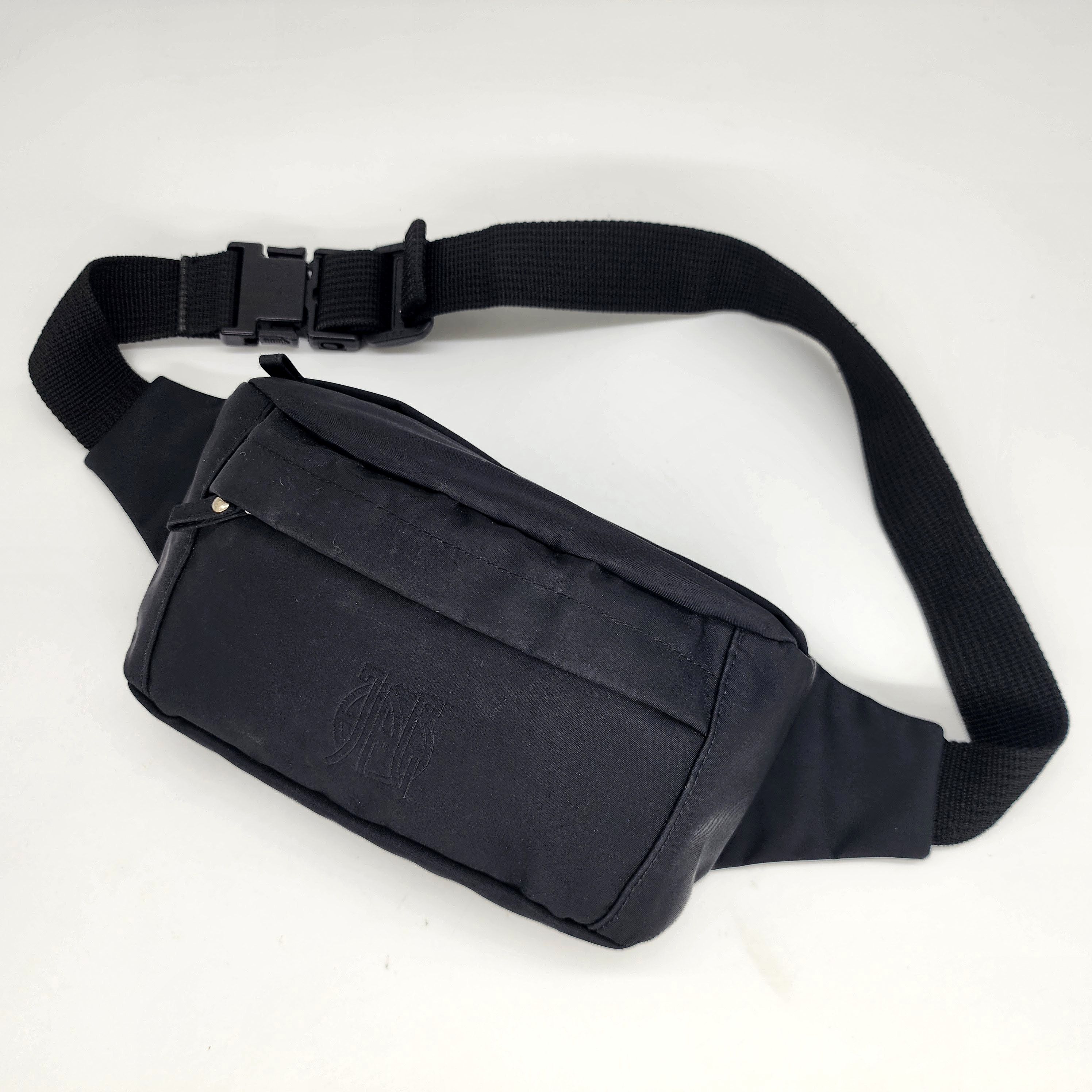 Jean Paul Gaultier × Vintage Jean Paul Gaultier - JPG Logo Nylon Fanny Pack Size ONE SIZE - 1 Thumbnail