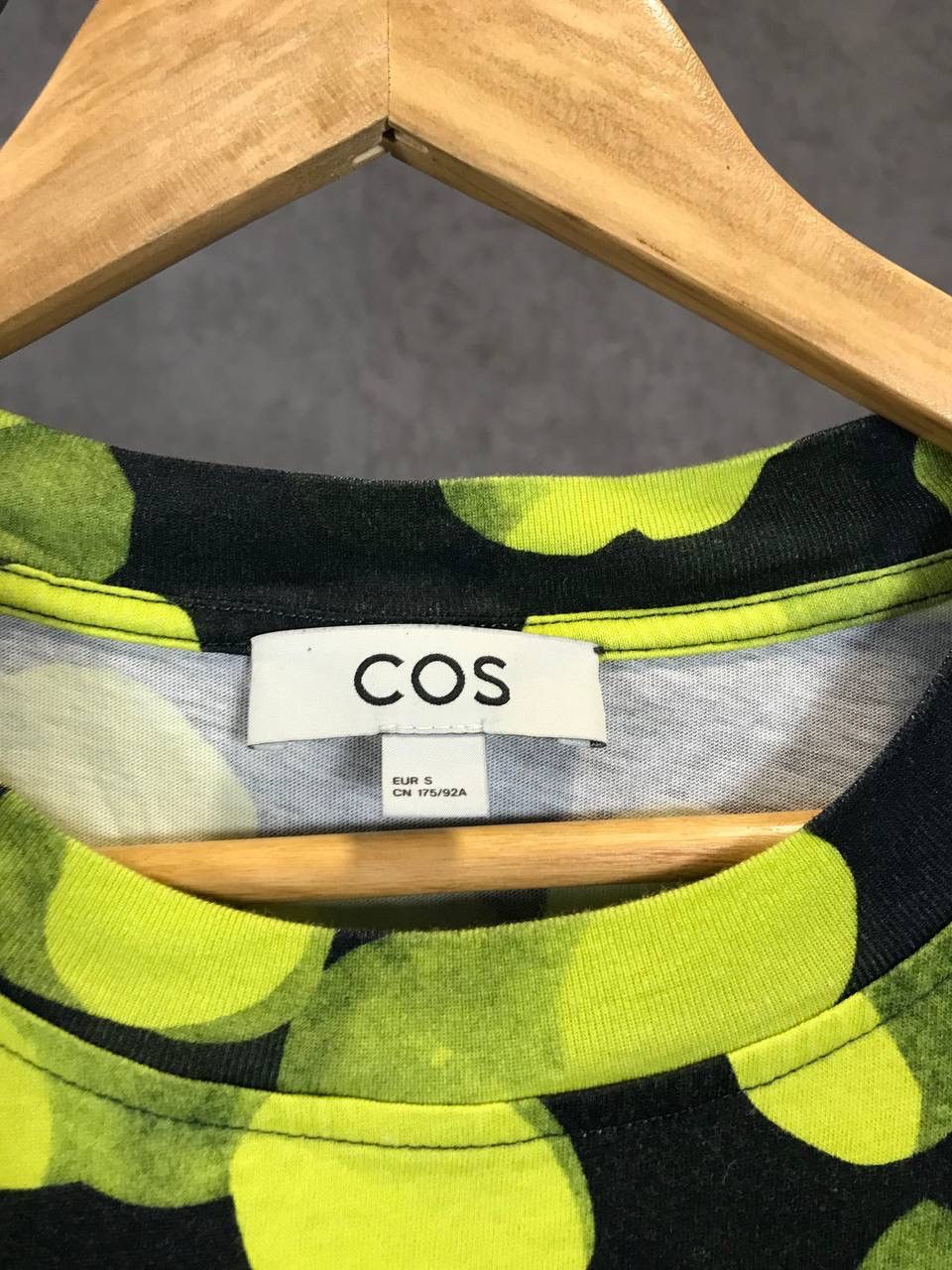 Cos Cos art tee Size US S / EU 44-46 / 1 - 3 Thumbnail