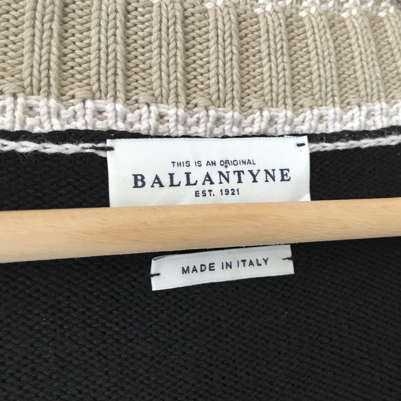 Ballantyne Italy Luxury Cashmere Knitted Cardigan