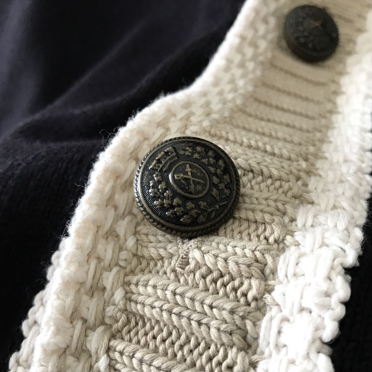 Ballantyne Italy Luxury Cashmere Knitted Cardigan