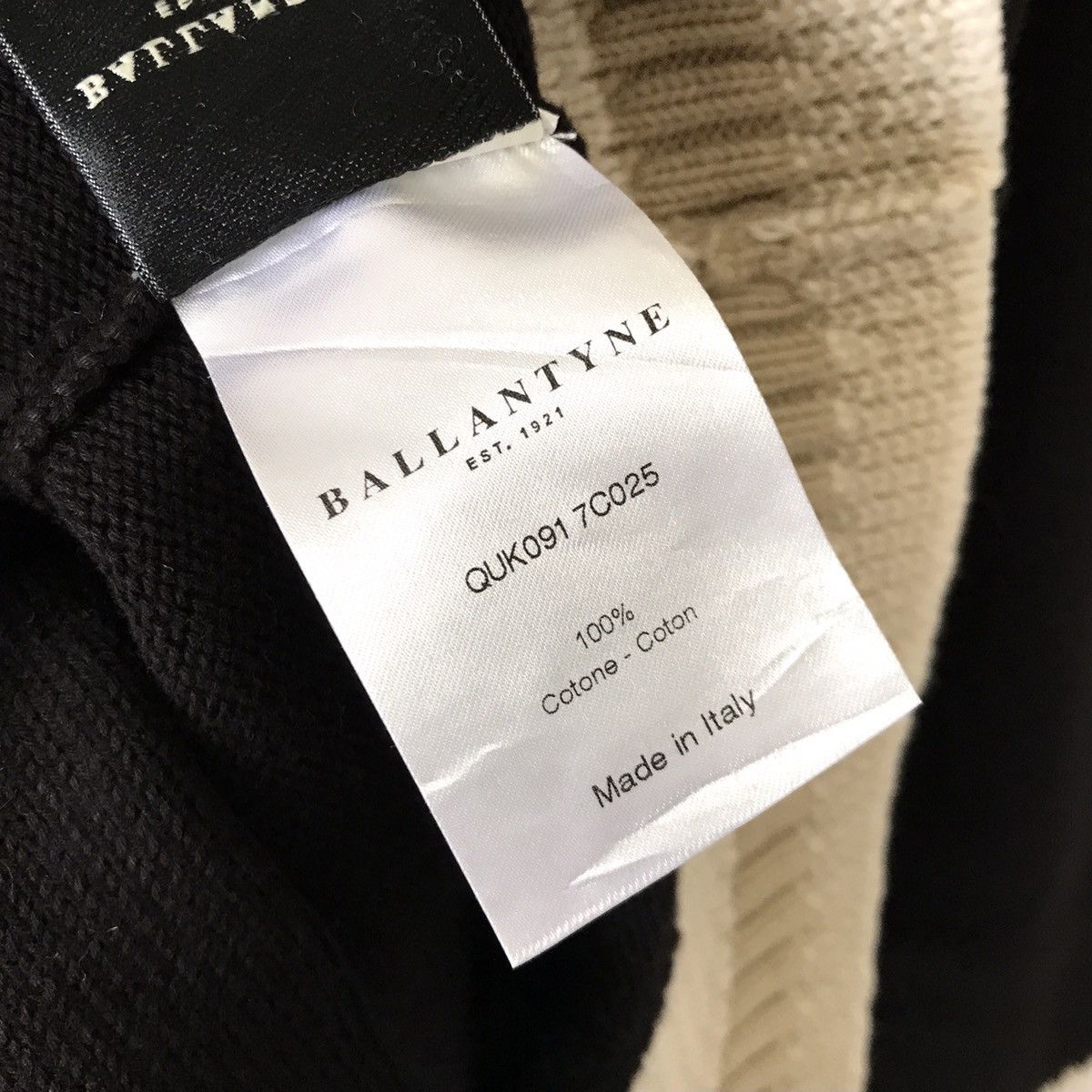 Ballantyne Italy Luxury Cashmere Knitted Cardigan