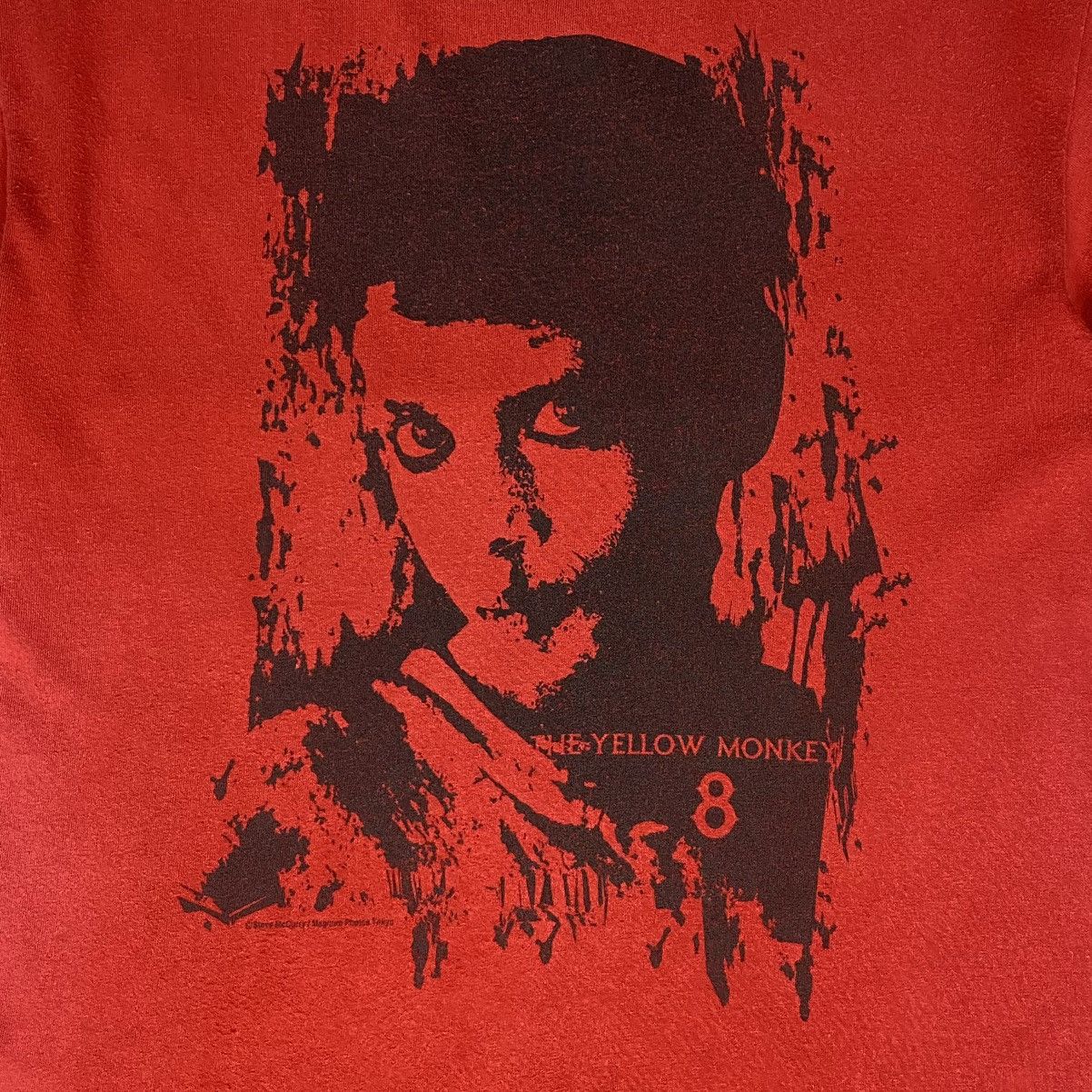 Band Tees × Vintage Vintage The Yellow Monkey Japanese Band Shirt SunFaded Size US M / EU 48-50 / 2 - 6 Thumbnail