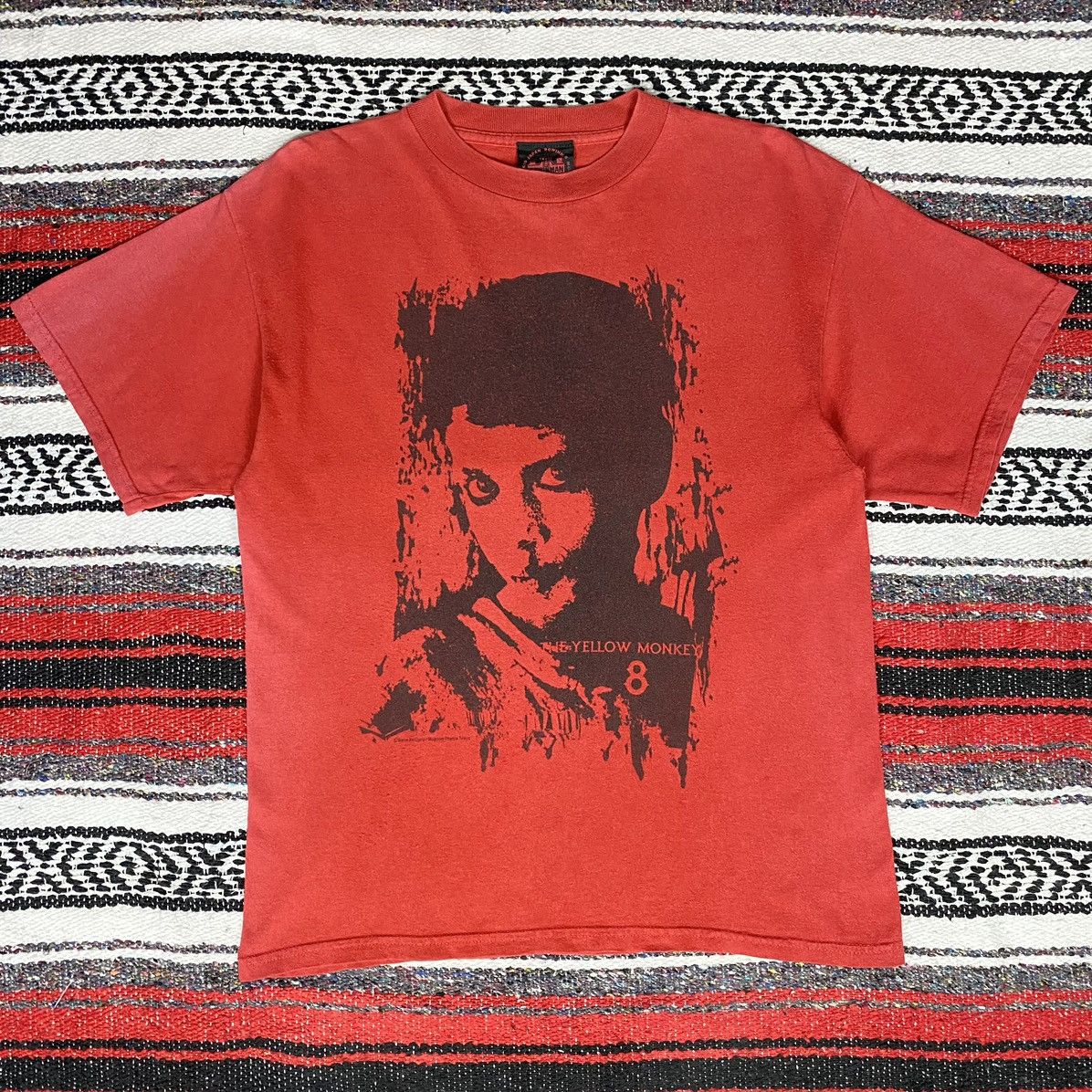 Band Tees × Vintage Vintage The Yellow Monkey Japanese Band Shirt SunFaded Size US M / EU 48-50 / 2 - 1 Thumbnail