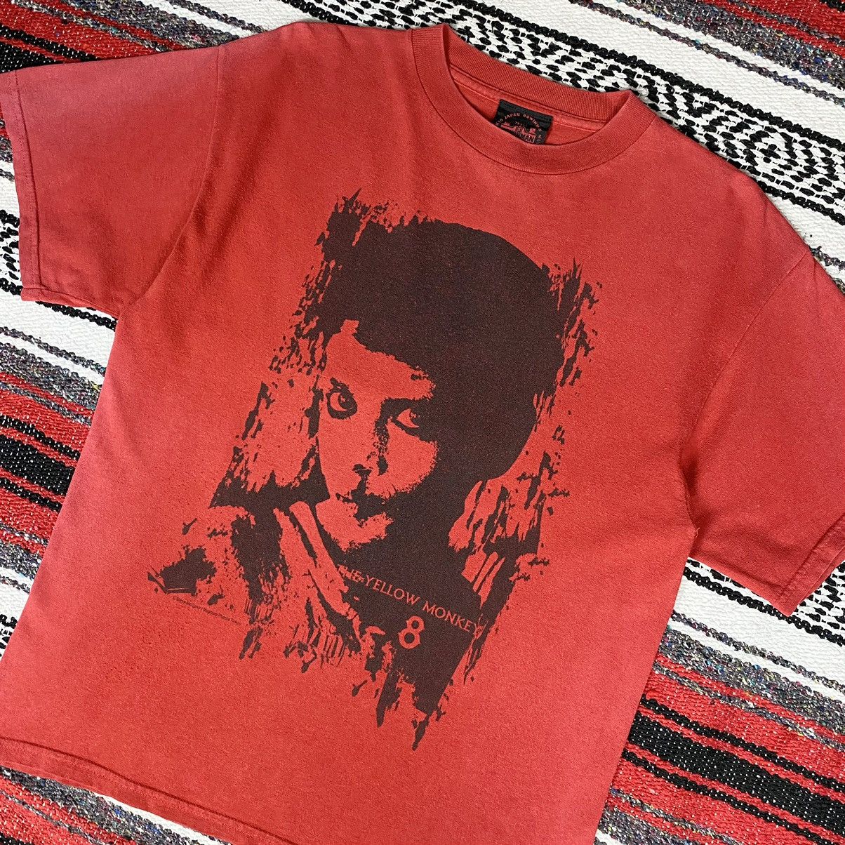 Band Tees × Vintage Vintage The Yellow Monkey Japanese Band Shirt SunFaded Size US M / EU 48-50 / 2 - 3 Thumbnail