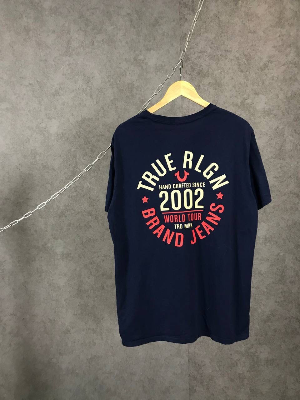 True Religion True Religion Japanese brand overprinted tee Size US XL / EU 56 / 4 - 2 Thumbnail