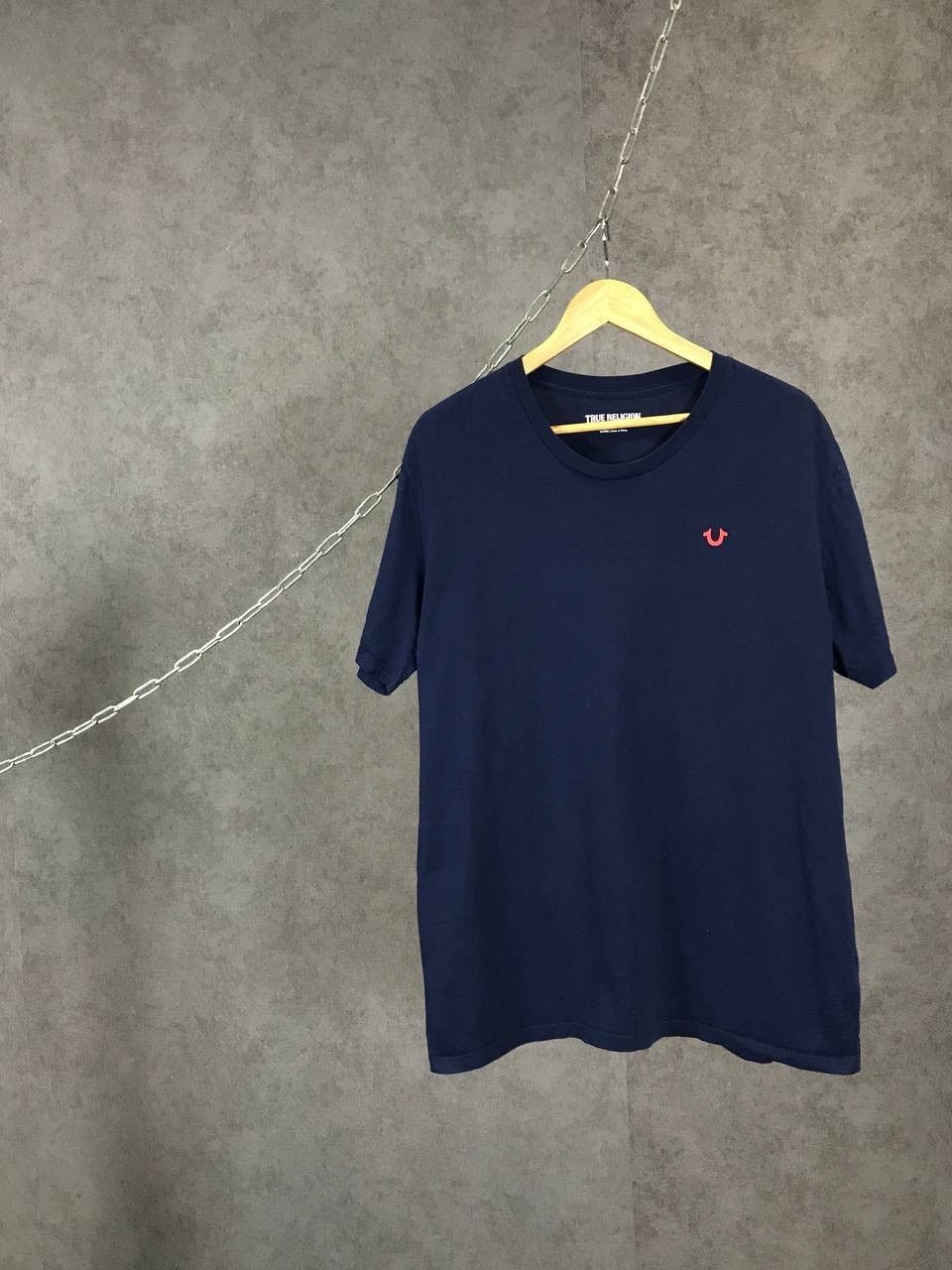 True Religion True Religion Japanese brand overprinted tee Size US XL / EU 56 / 4 - 1 Thumbnail
