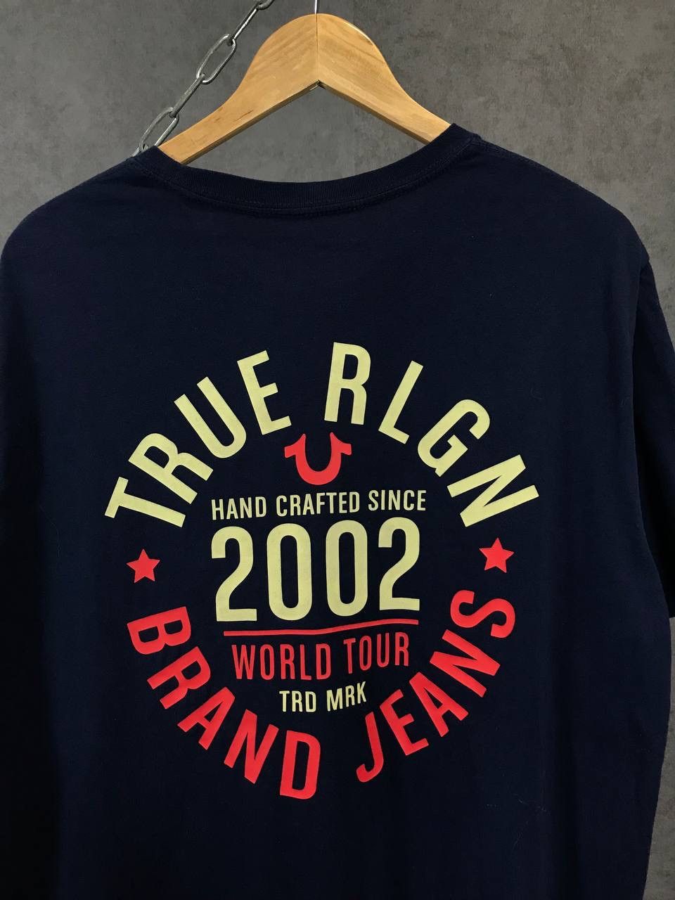 True Religion True Religion Japanese brand overprinted tee Size US XL / EU 56 / 4 - 6 Thumbnail