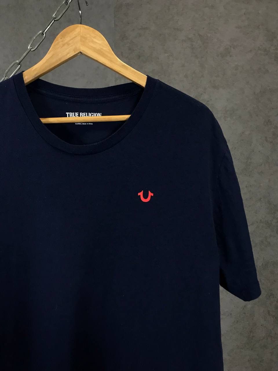 True Religion True Religion Japanese brand overprinted tee Size US XL / EU 56 / 4 - 3 Thumbnail
